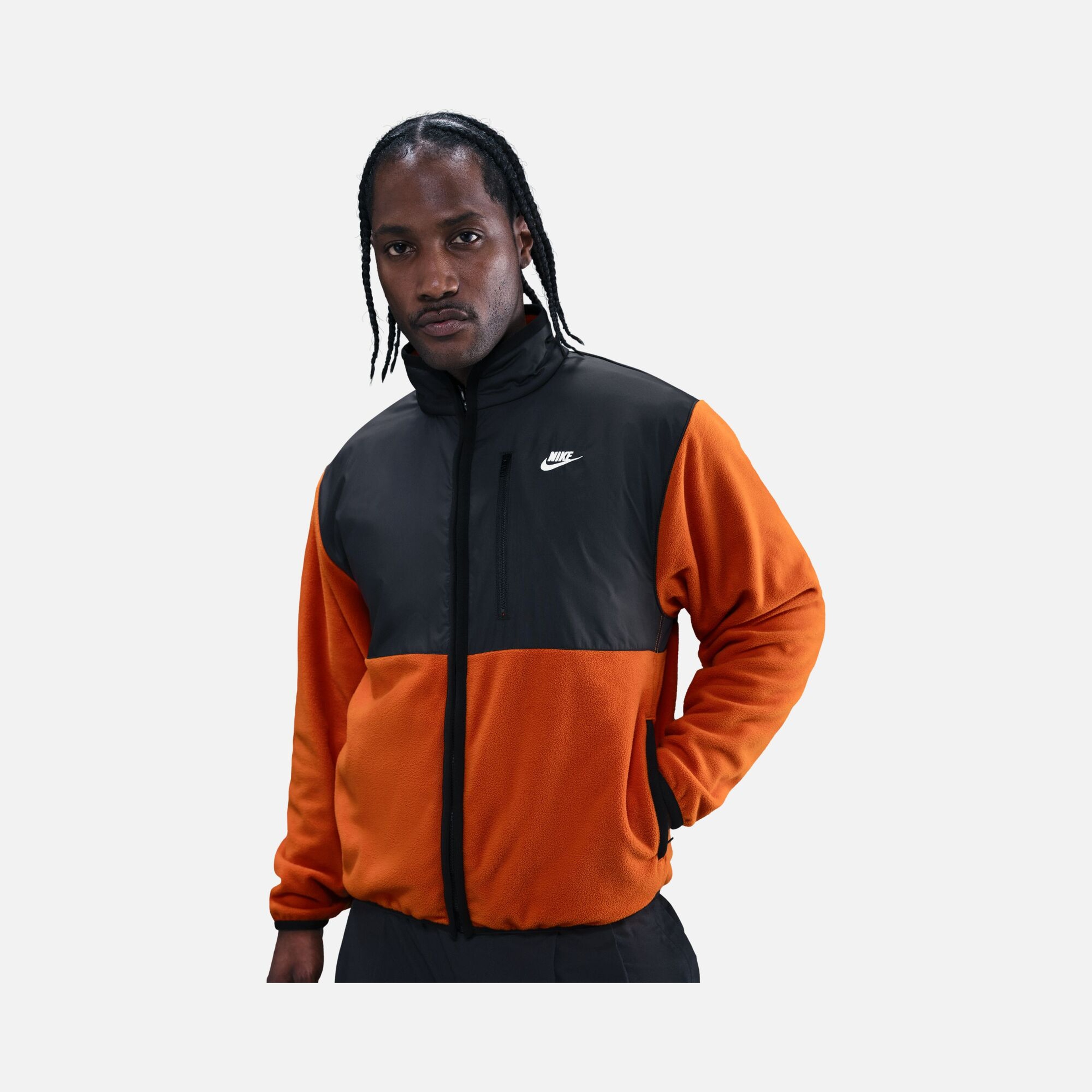 Nike Club Winterized Fz Jkt Erkek Ceket