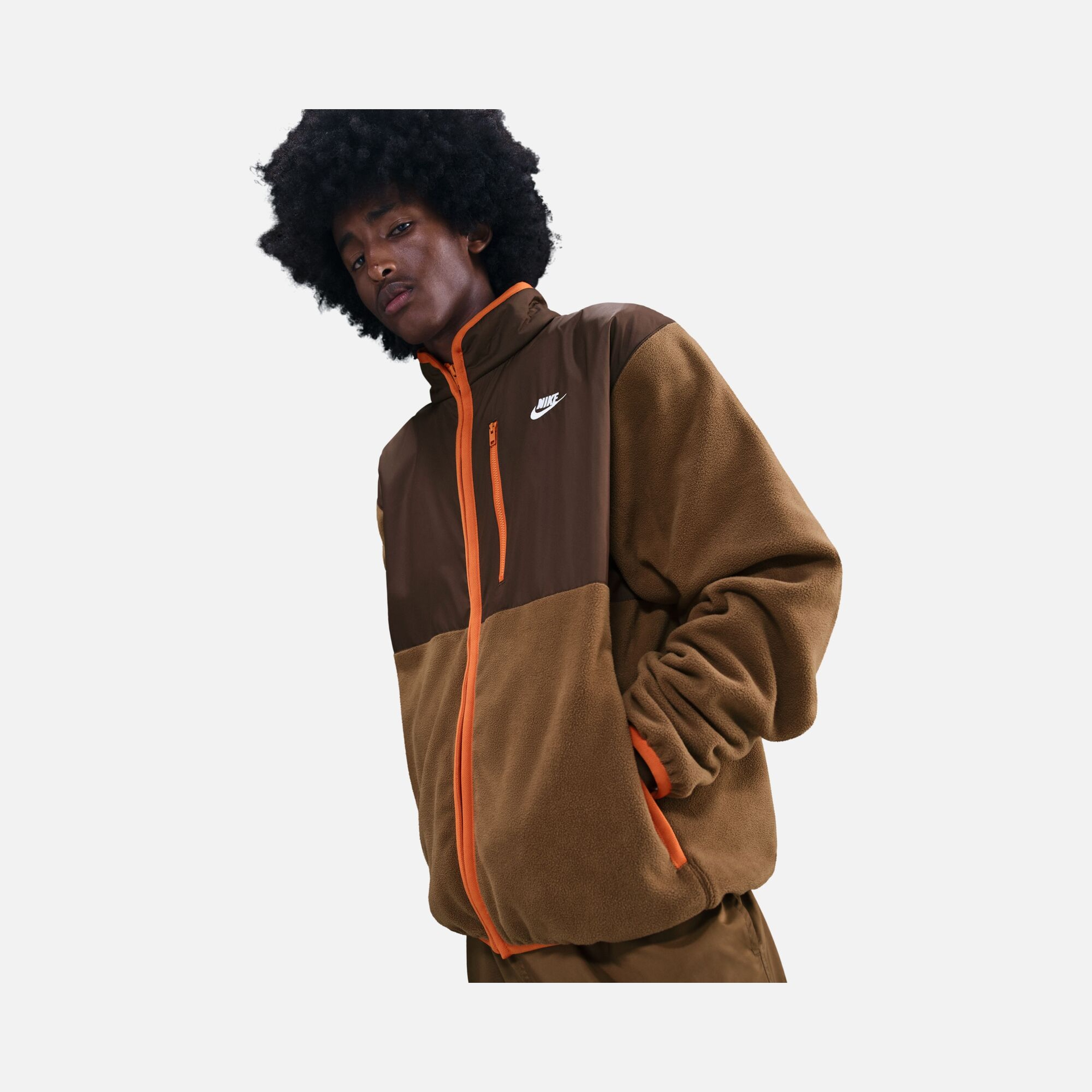 Nike Club Winterized Fz Jkt Erkek Ceket