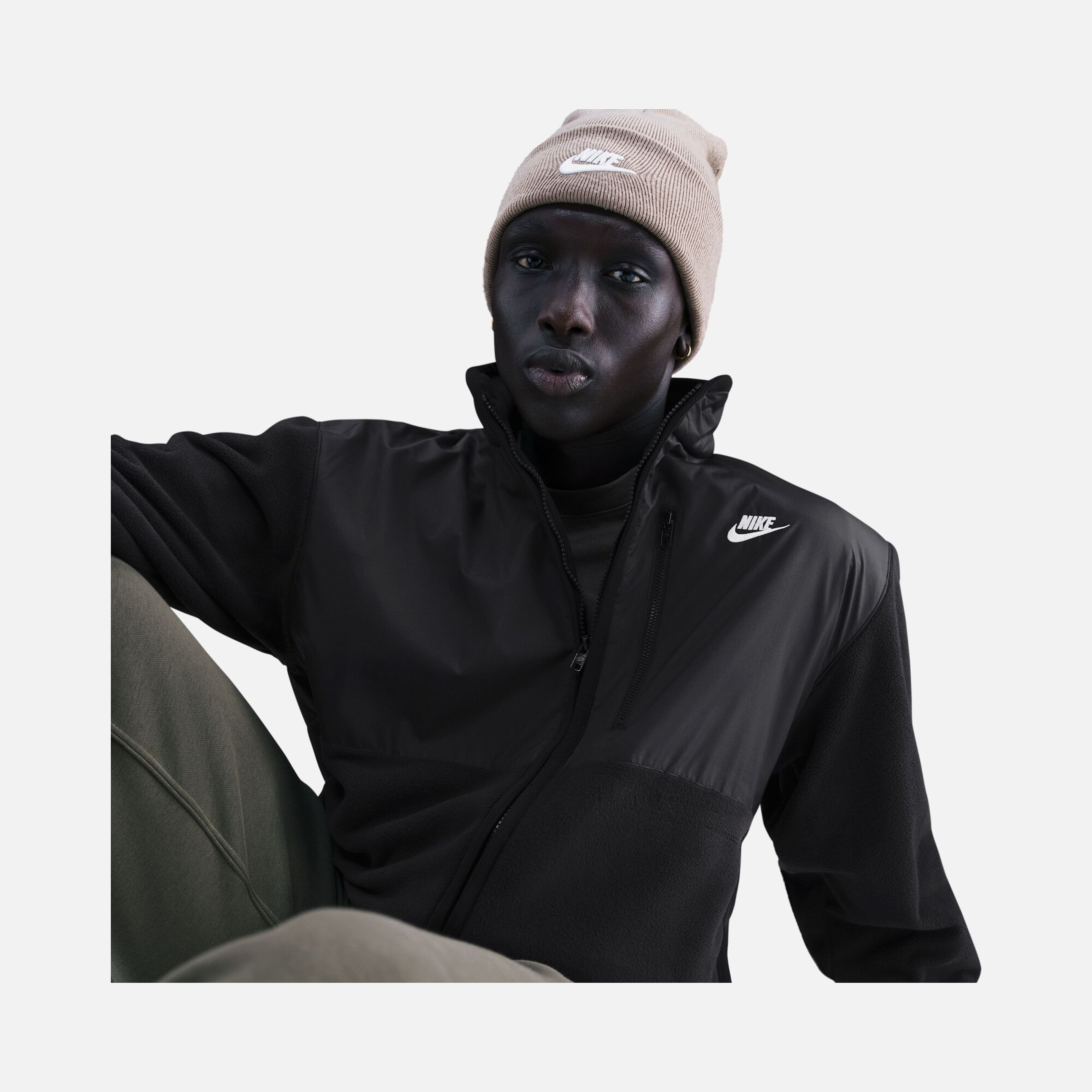 Nike Club Winterized Fz Jkt Erkek Ceket