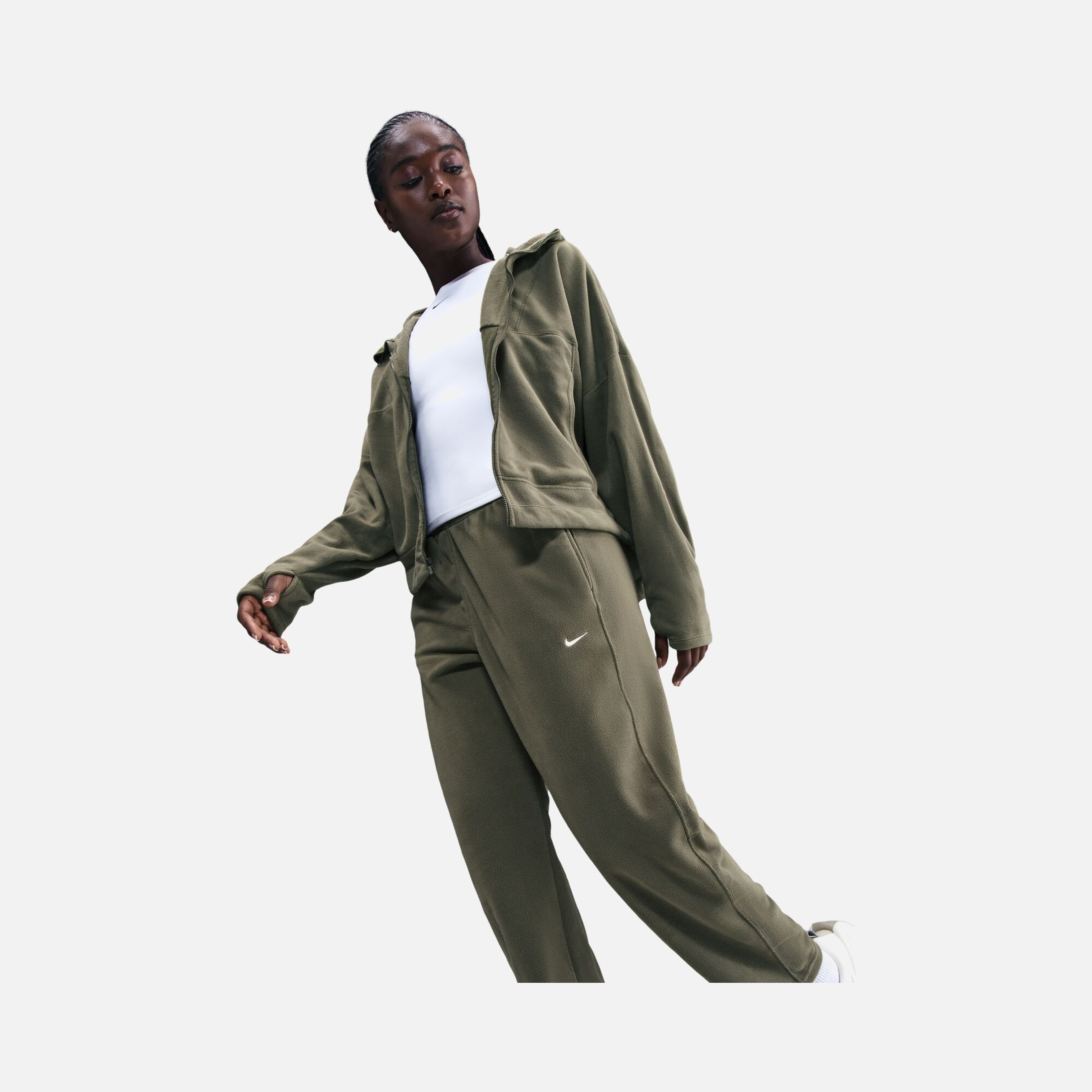 Nike One Tf Mr Fl Pant Polar Kadın Pantolon