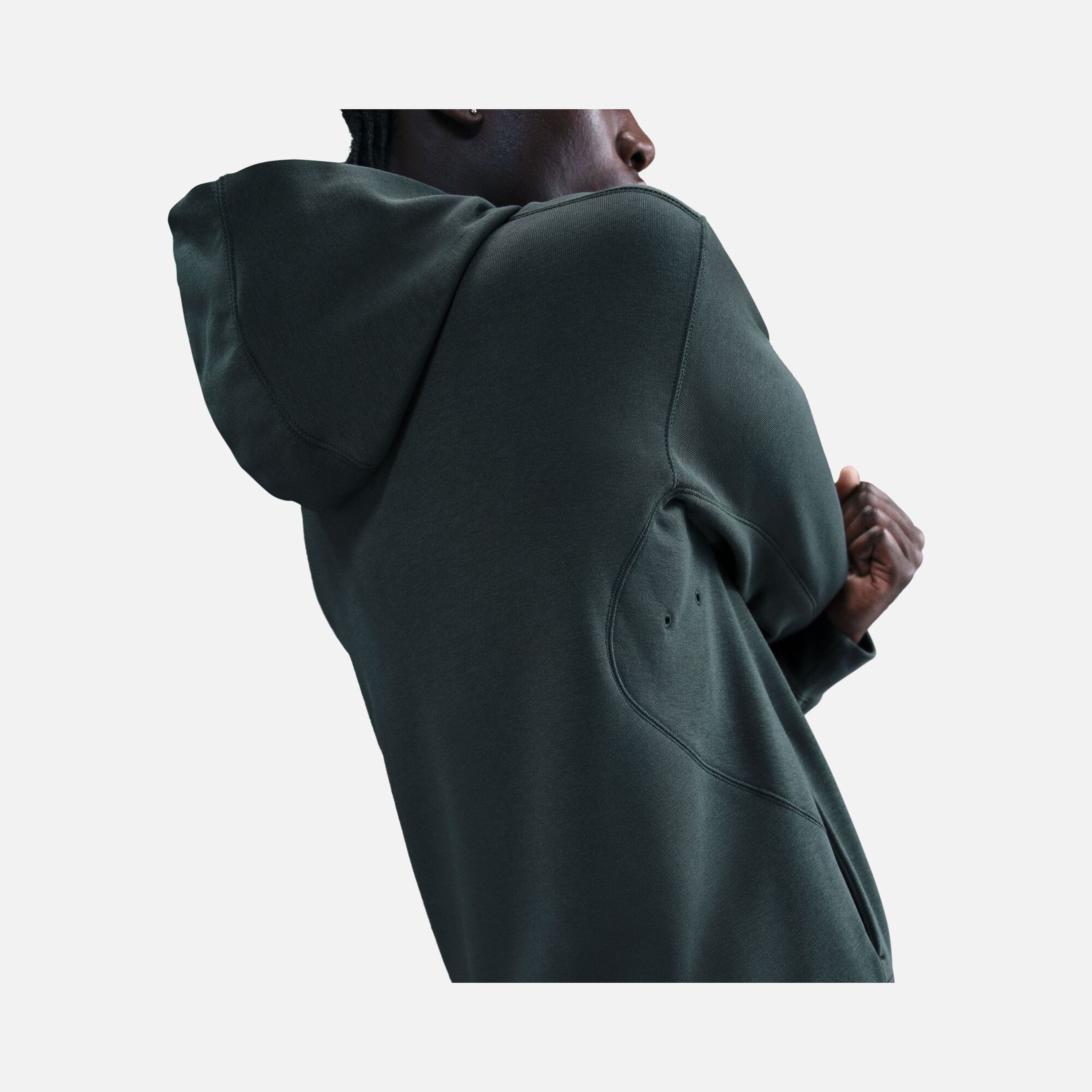 Nike Np Df Npt Midlayer Hoodie Erkek Kapüşonlu Sweatshirt