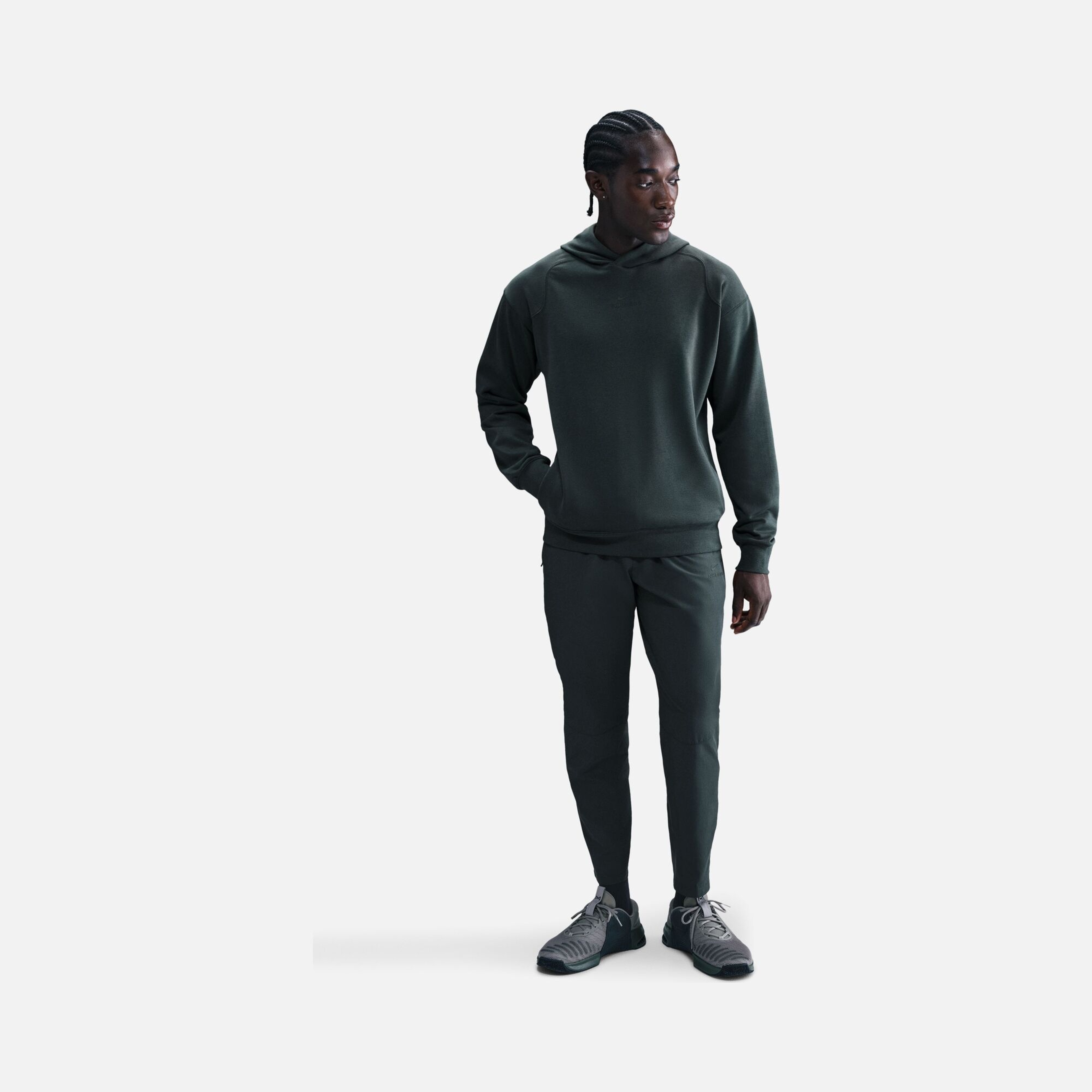 Nike Np Df Npt Midlayer Hoodie Erkek Kapüşonlu Sweatshirt