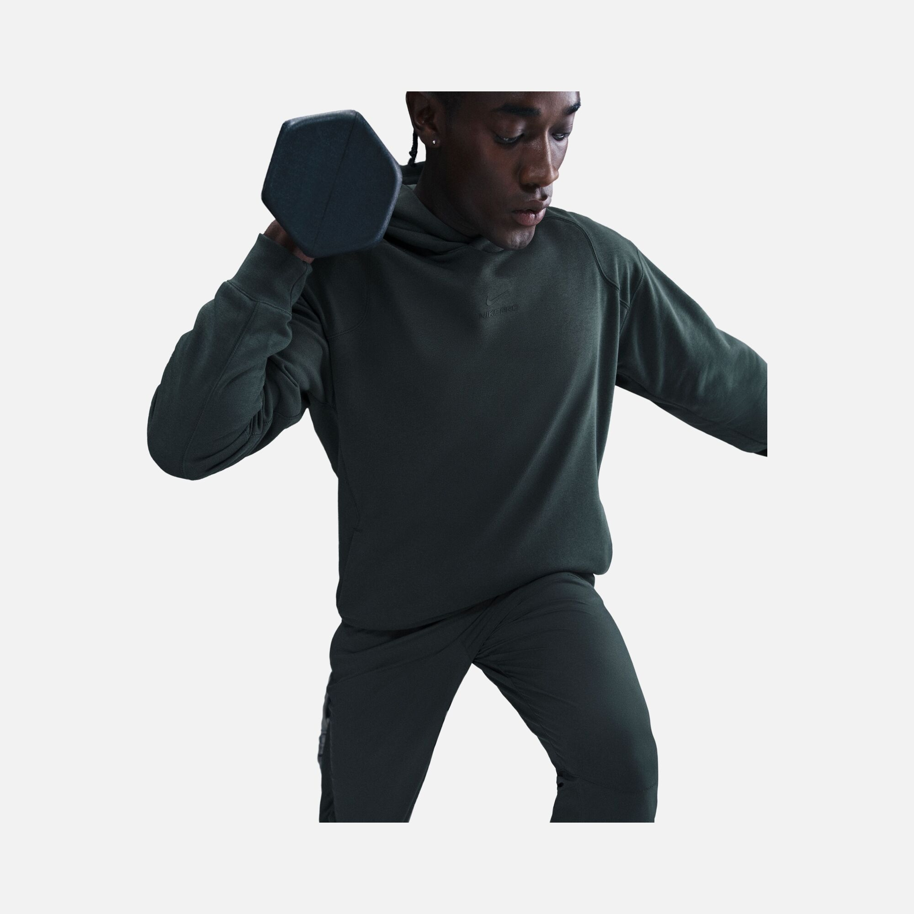 Nike Np Df Npt Midlayer Hoodie Erkek Kapüşonlu Sweatshirt