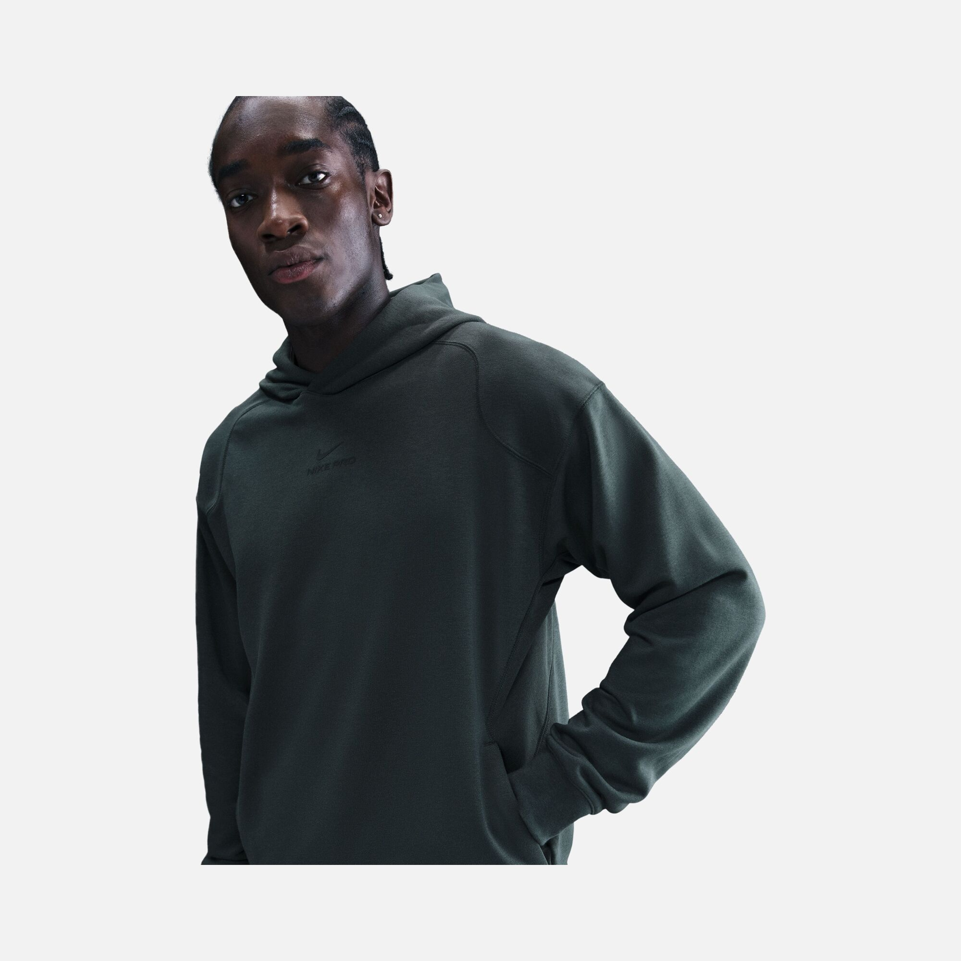 Nike Np Df Npt Midlayer Hoodie Erkek Kapüşonlu Sweatshirt