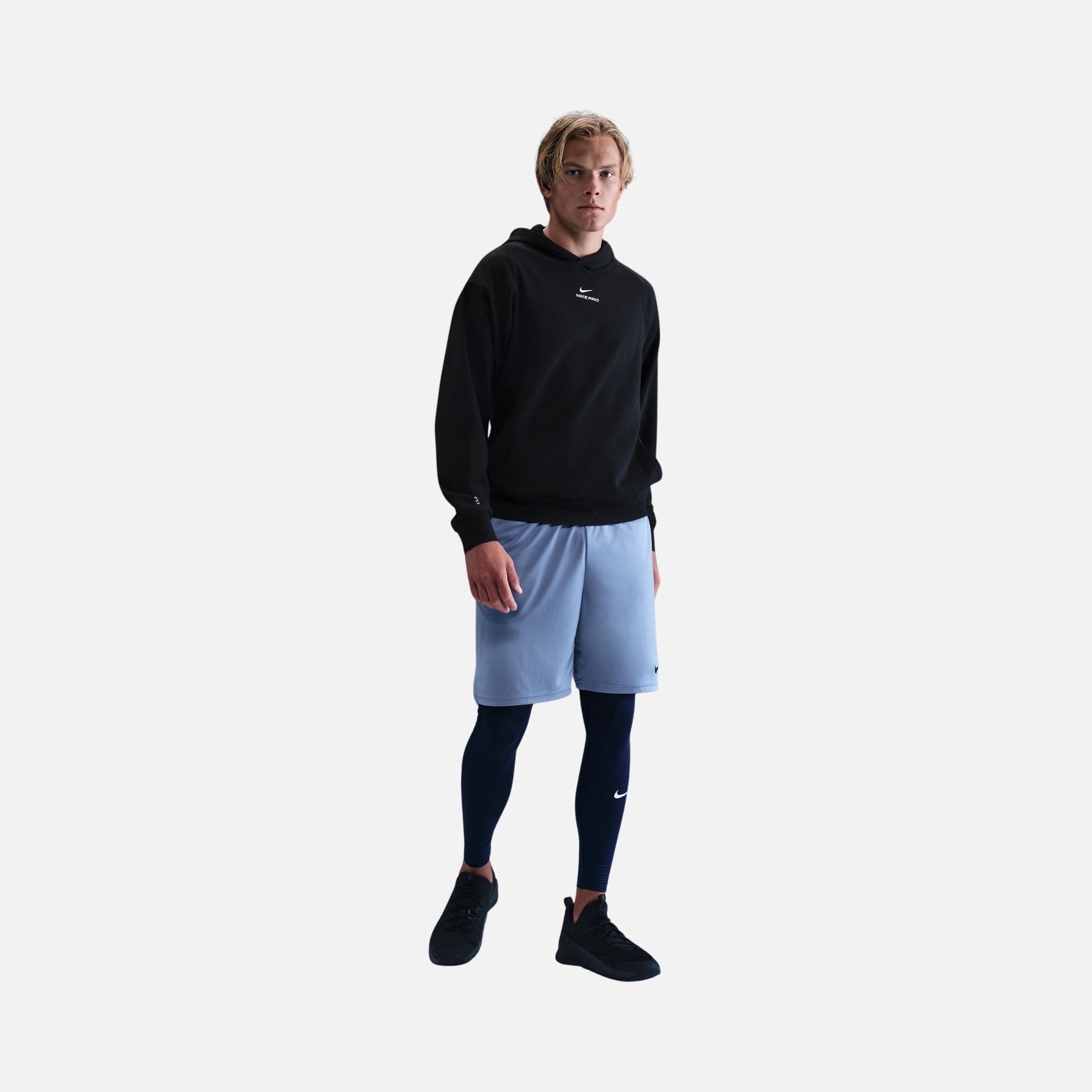 Nike Np Df Npt Midlayer Hoodie Erkek Kapüşonlu Sweatshirt