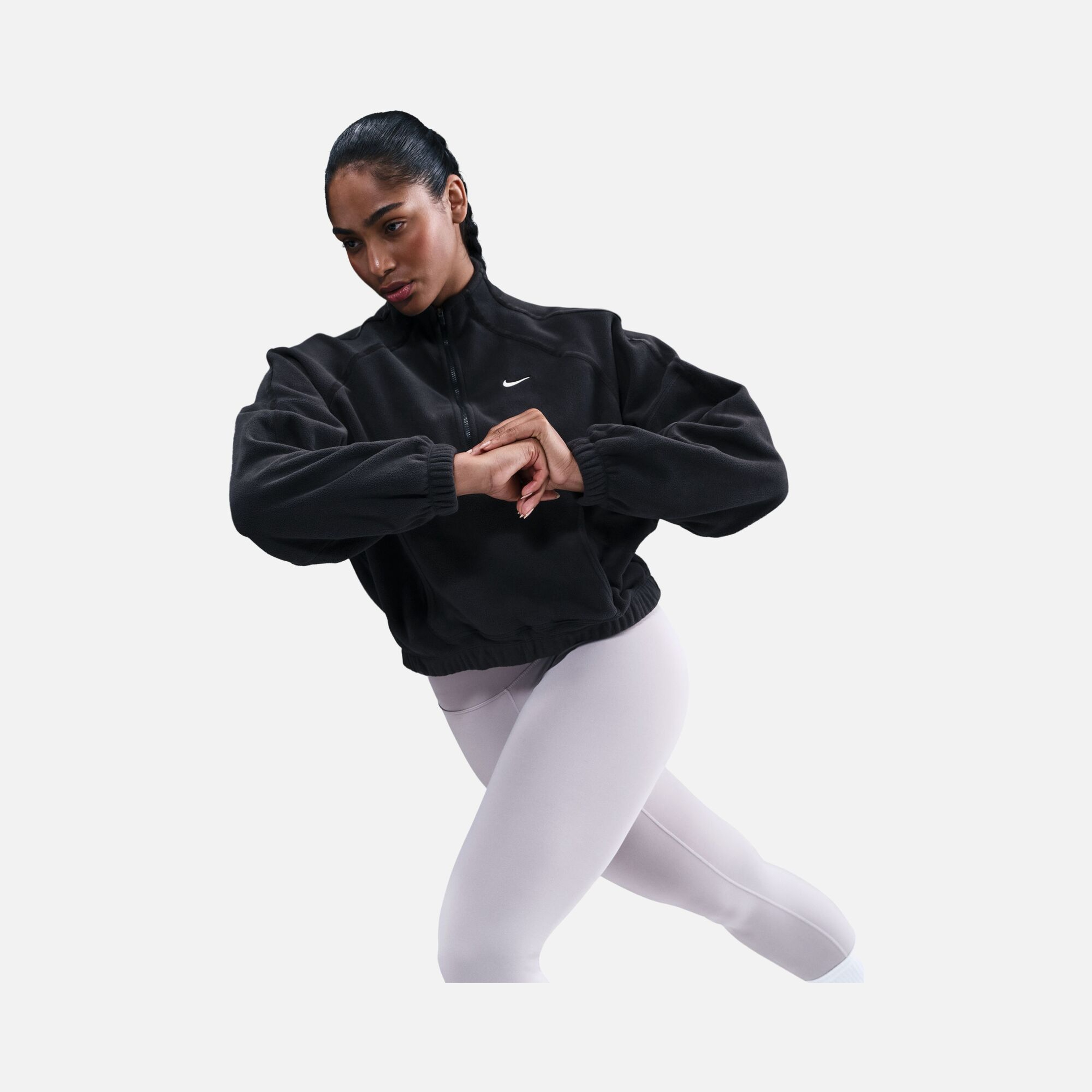 Nike Sportswear Therma-Fit Half-Zip Polar Kadın Sweatshirt