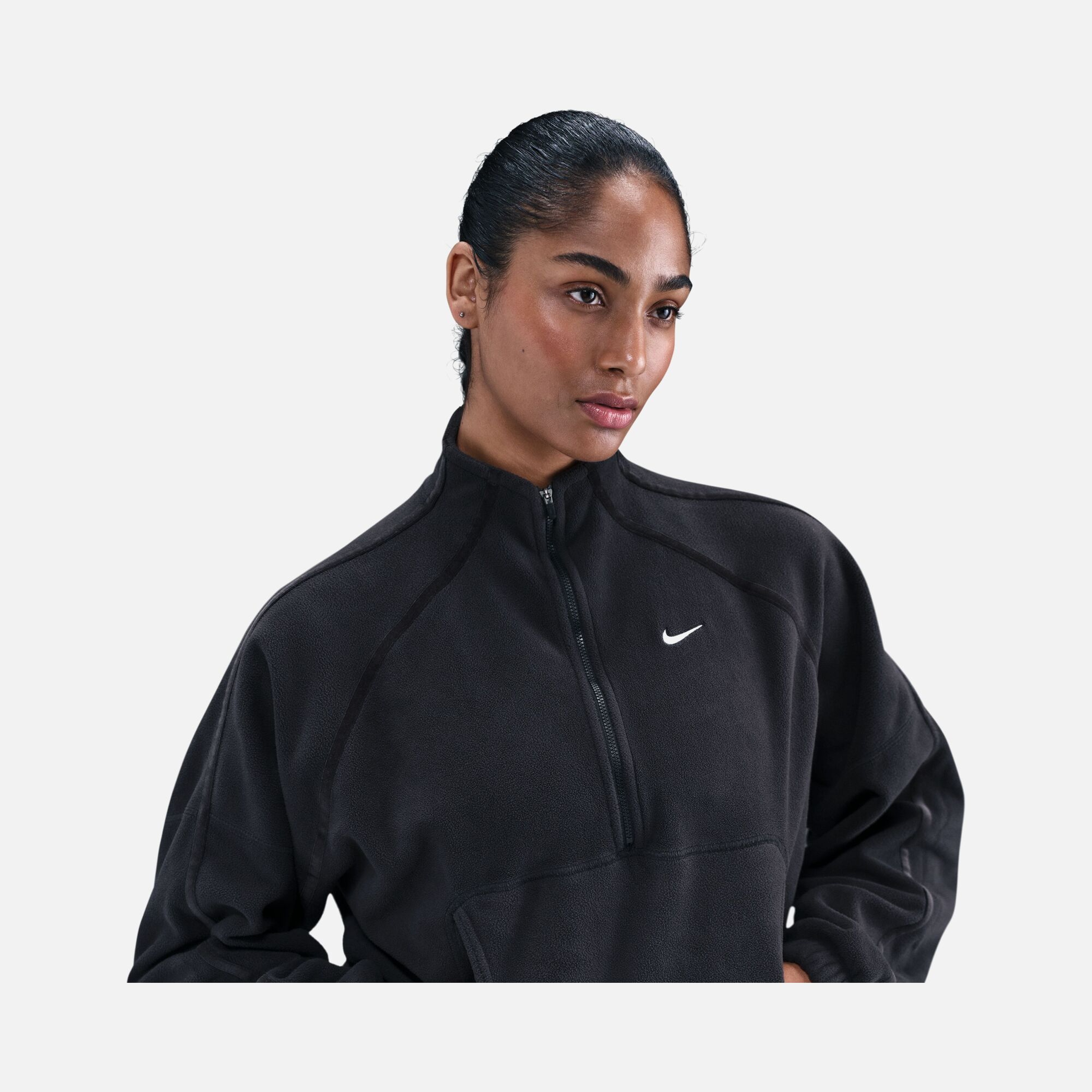 Nike Sportswear Therma-Fit Half-Zip Polar Kadın Sweatshirt