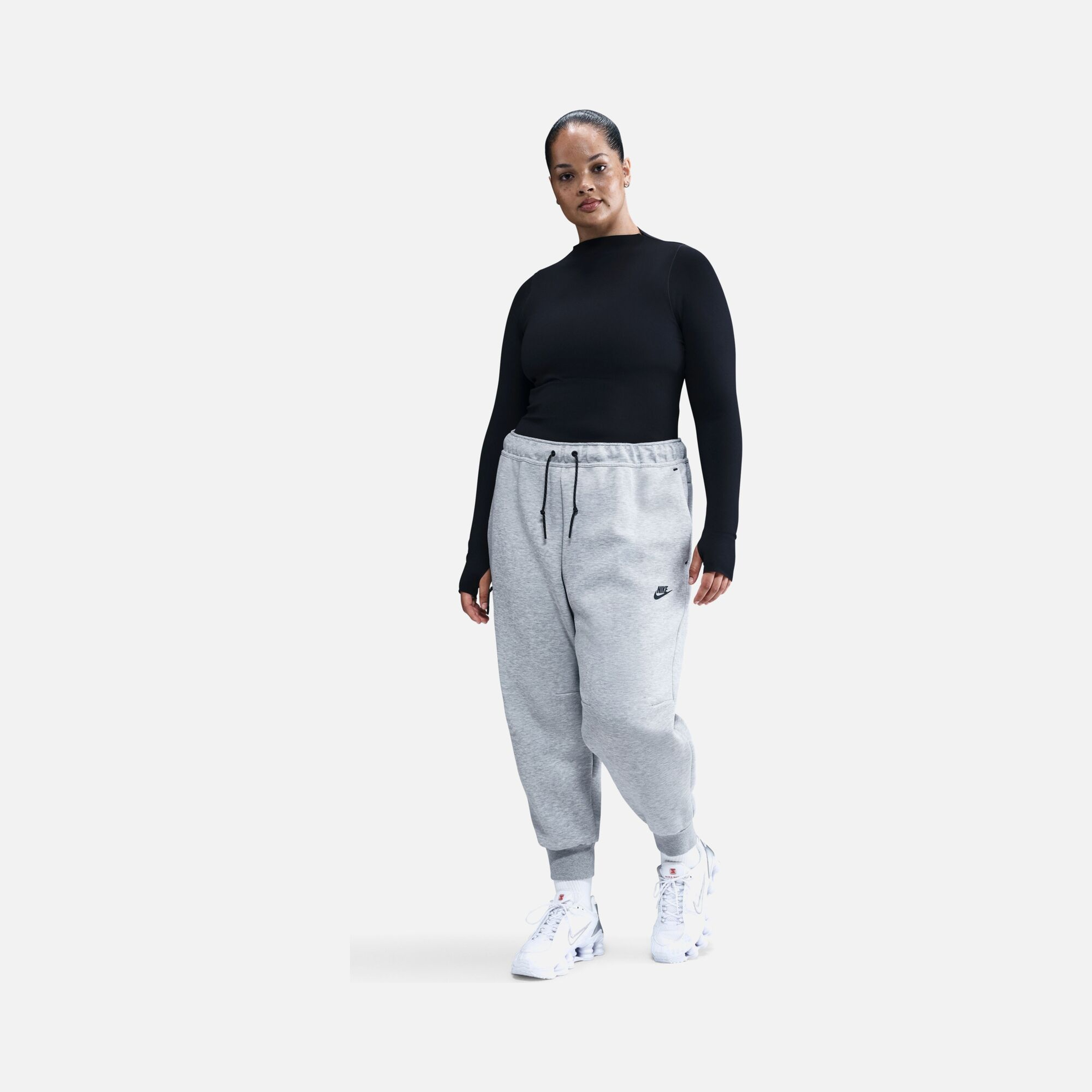 Nike Tech Fleece Mid-Rise Jogger Kadın Pantolon
