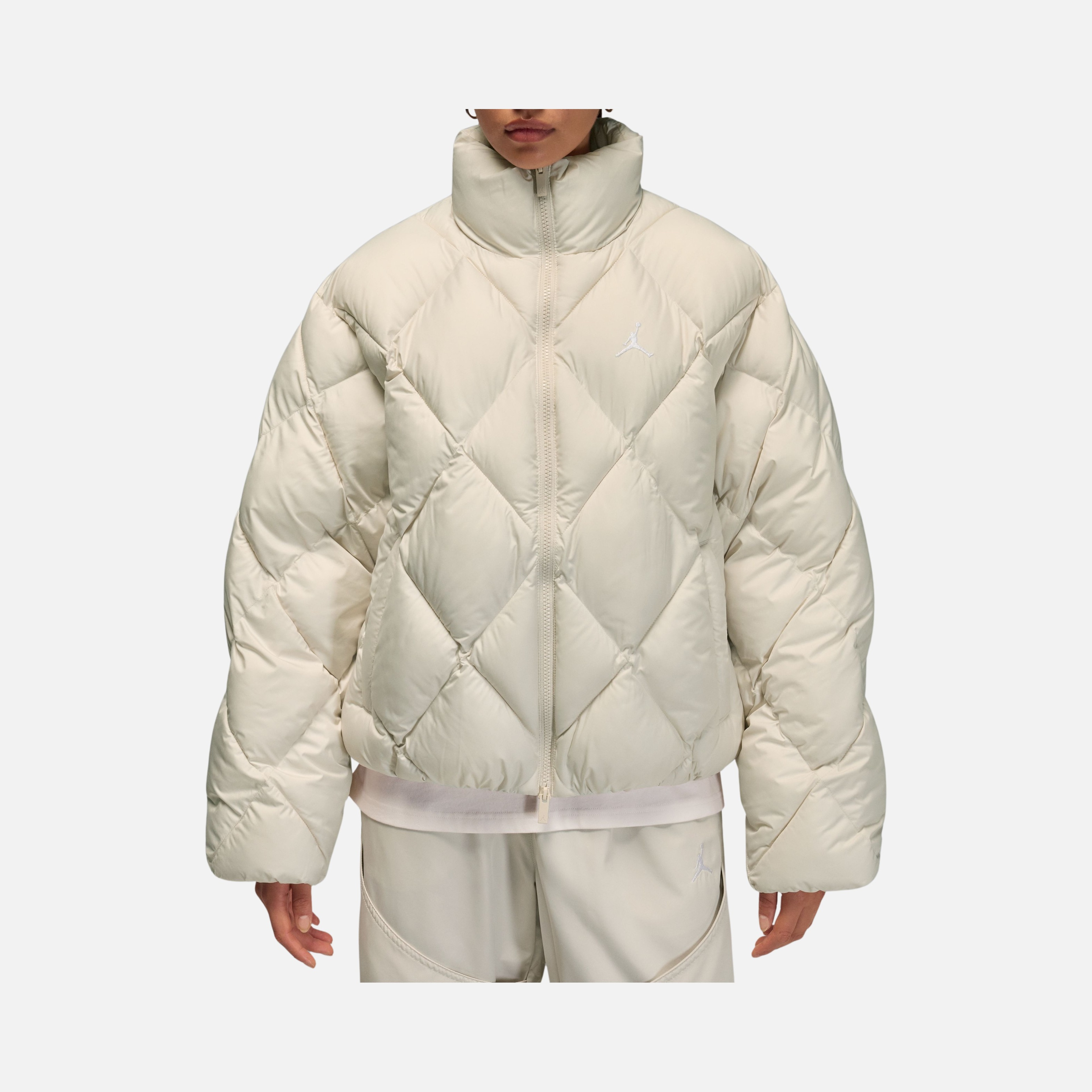 Nike Jordan Brooklyn Quilted Puffer Kadın Mont
