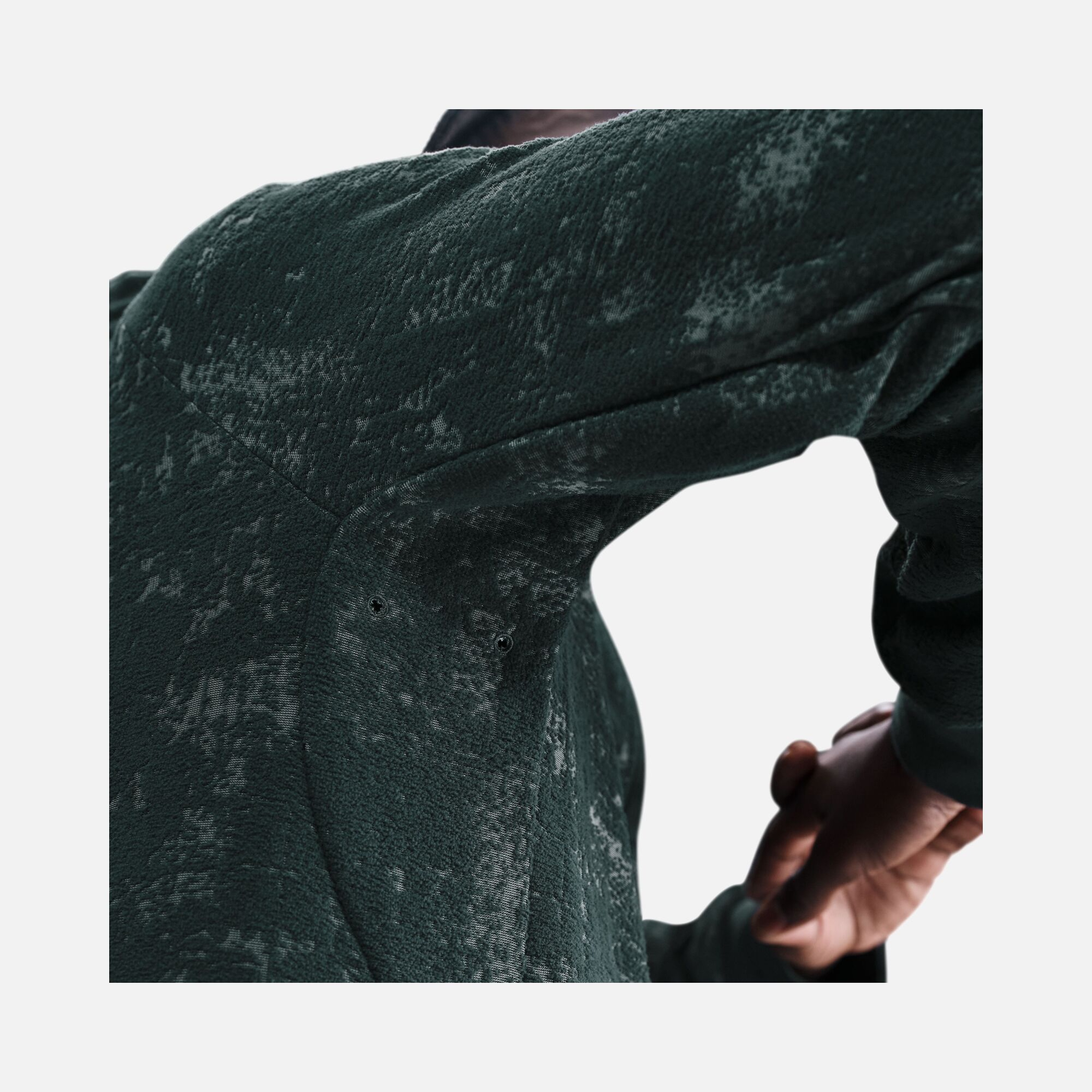 Nike Tf Primary Hoodie Jacquard Erkek Sweatshirt