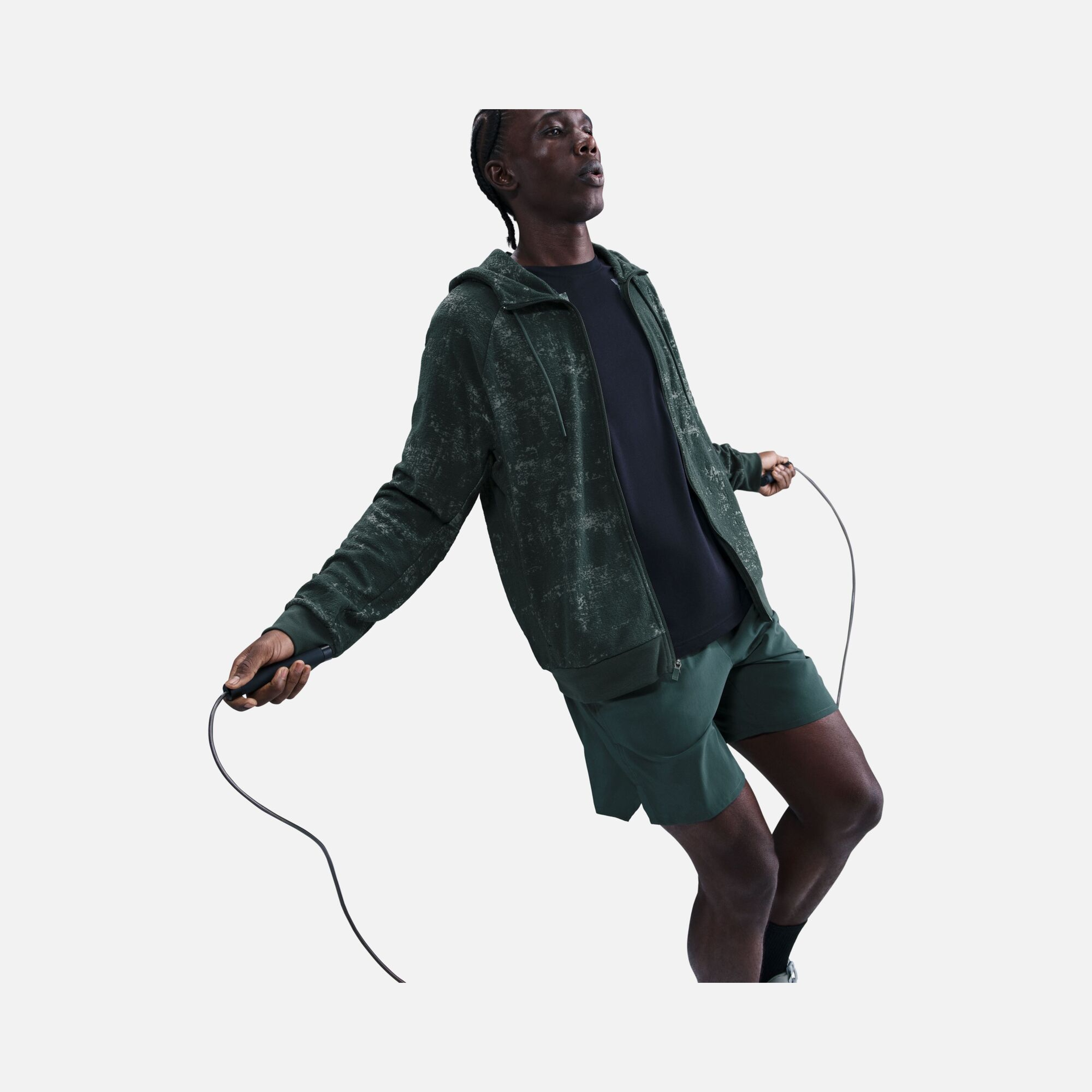 Nike Tf Primary Hoodie Jacquard Erkek Sweatshirt