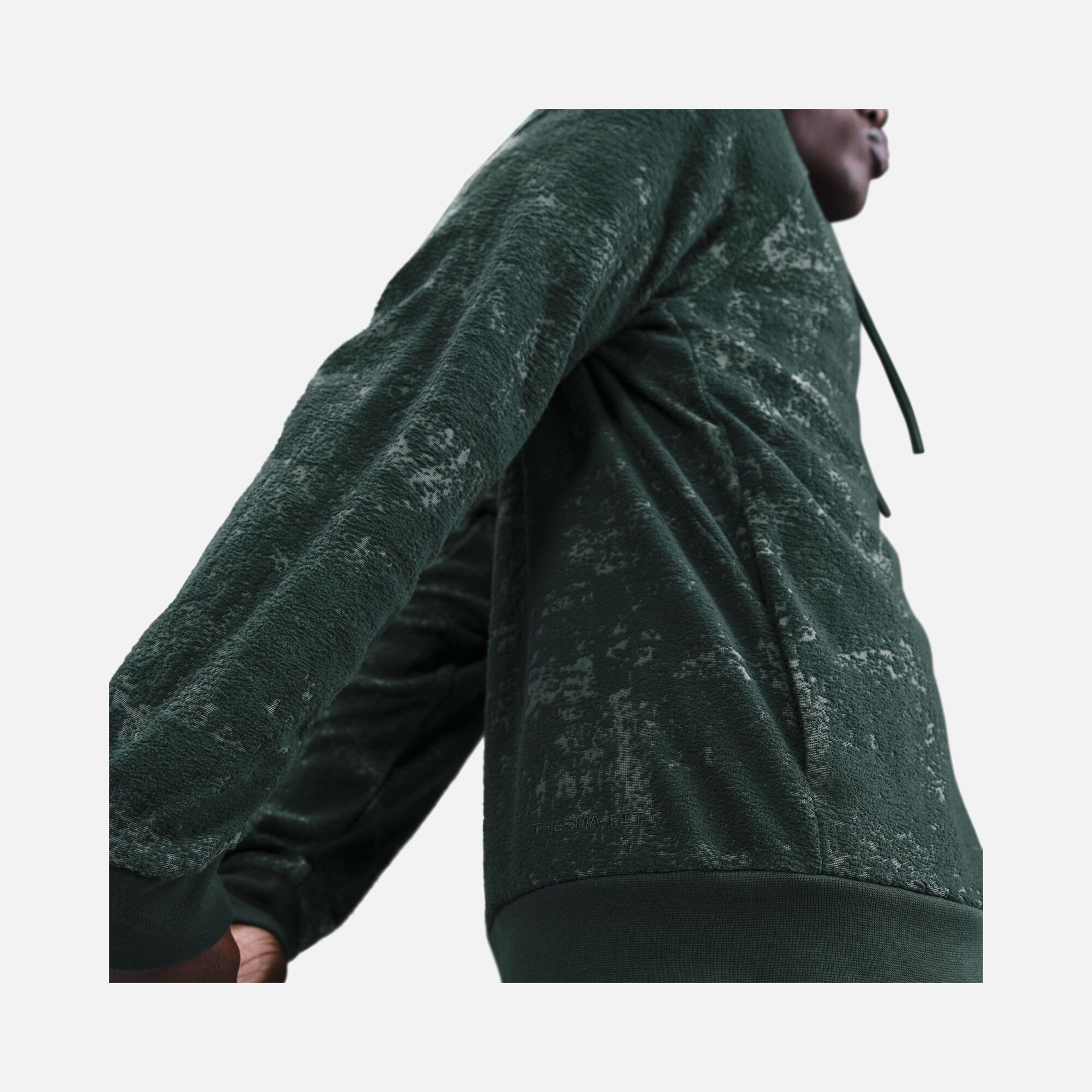 Nike Tf Primary Hoodie Jacquard Erkek Sweatshirt