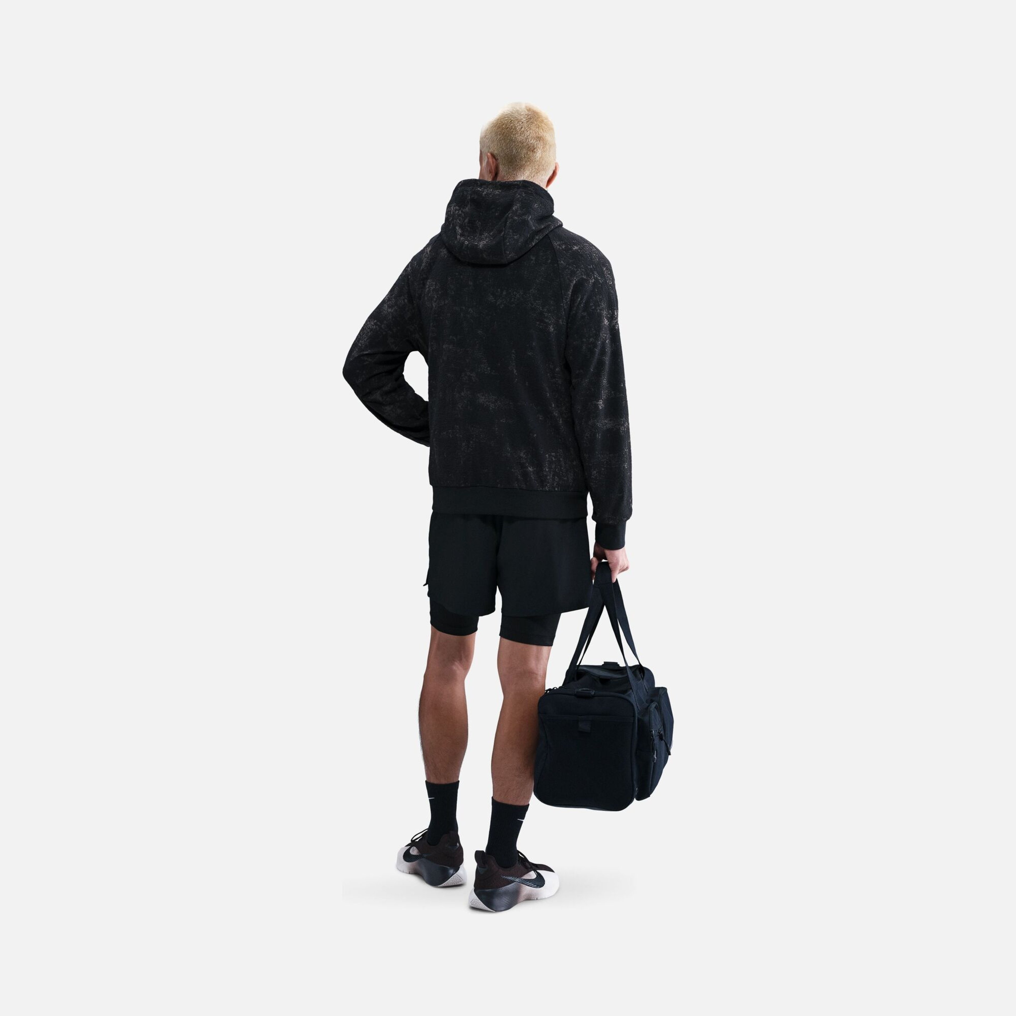 Nike Tf Primary Hoodie Jacquard Erkek Sweatshirt