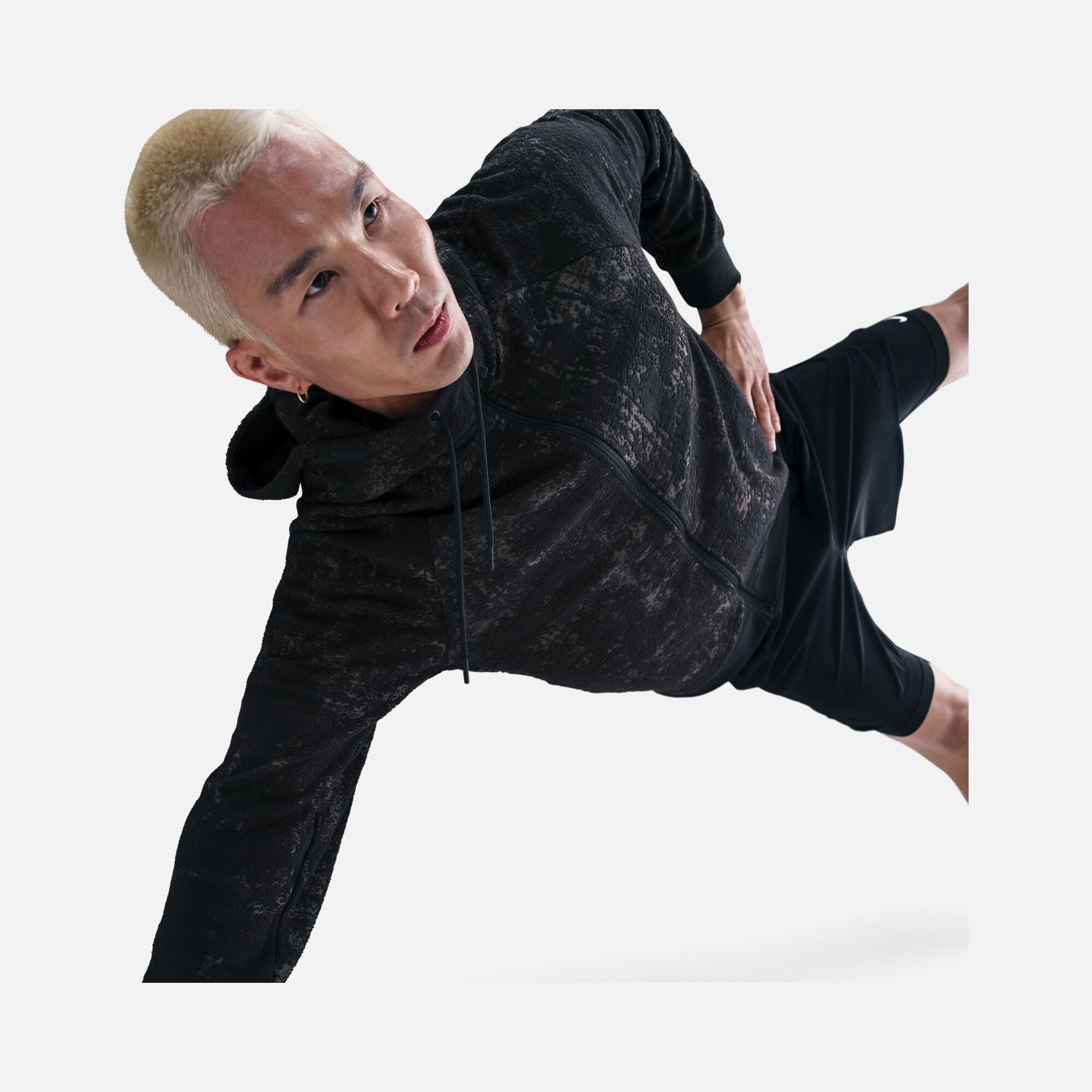 Nike Tf Primary Hoodie Jacquard Erkek Sweatshirt