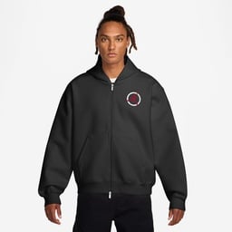 Nike Jordan Full-Zip Hoodie Club Knit Erkek Sweatshirt