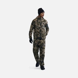 Nike Tech Fleece Wr Fz Camo Erkek Ceket