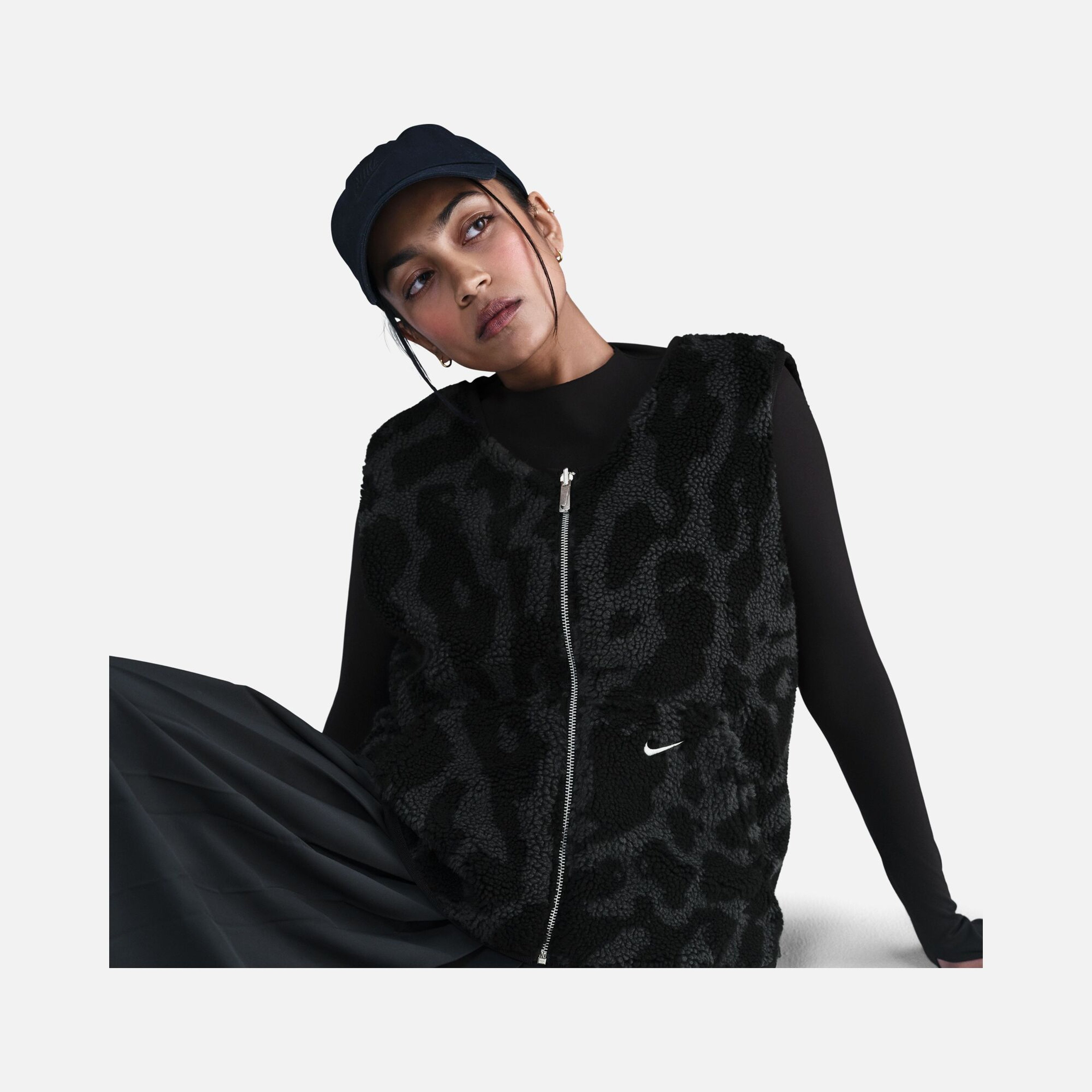 Nike Nsw Street Sherpa Kadın Yelek