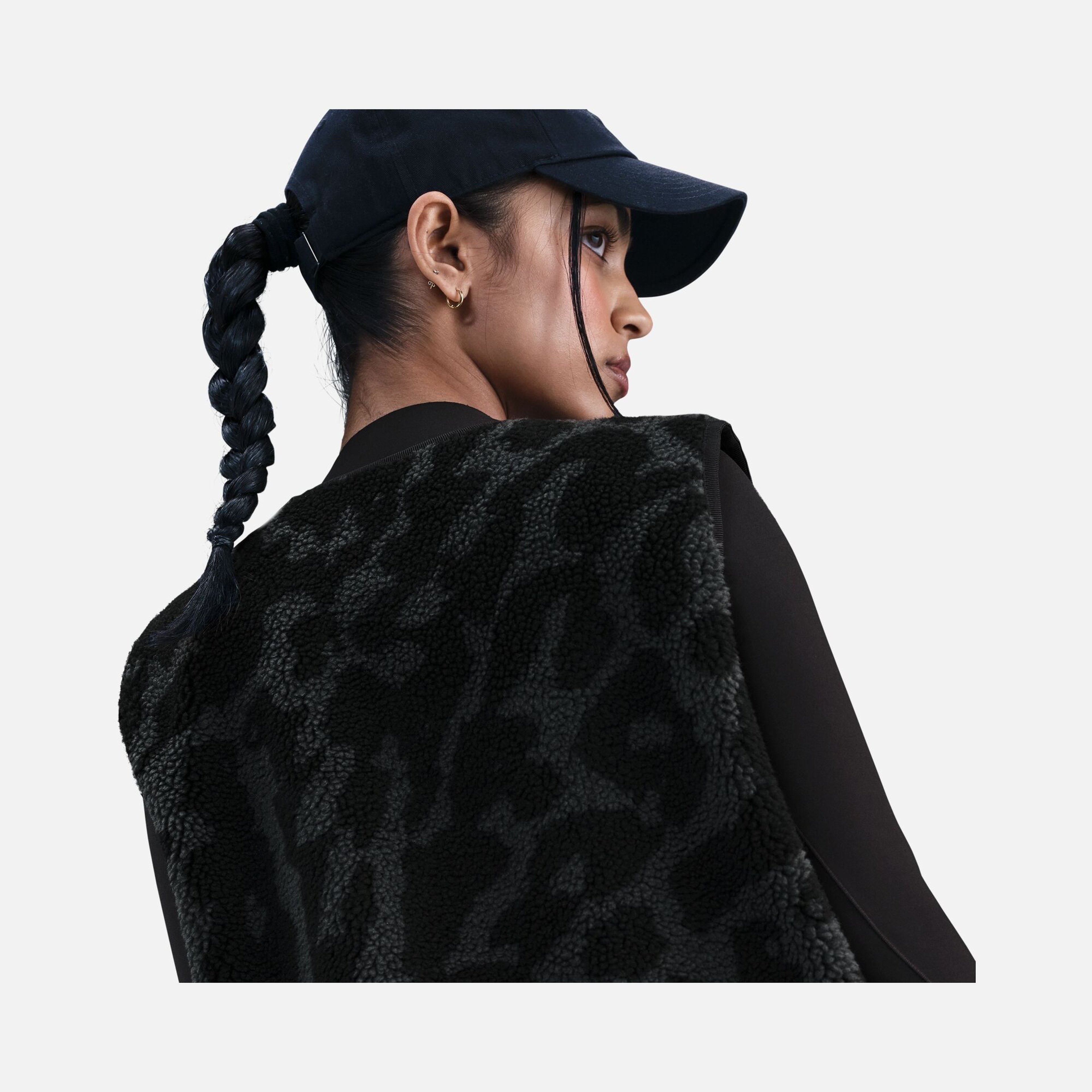 Nike Nsw Street Sherpa Kadın Yelek