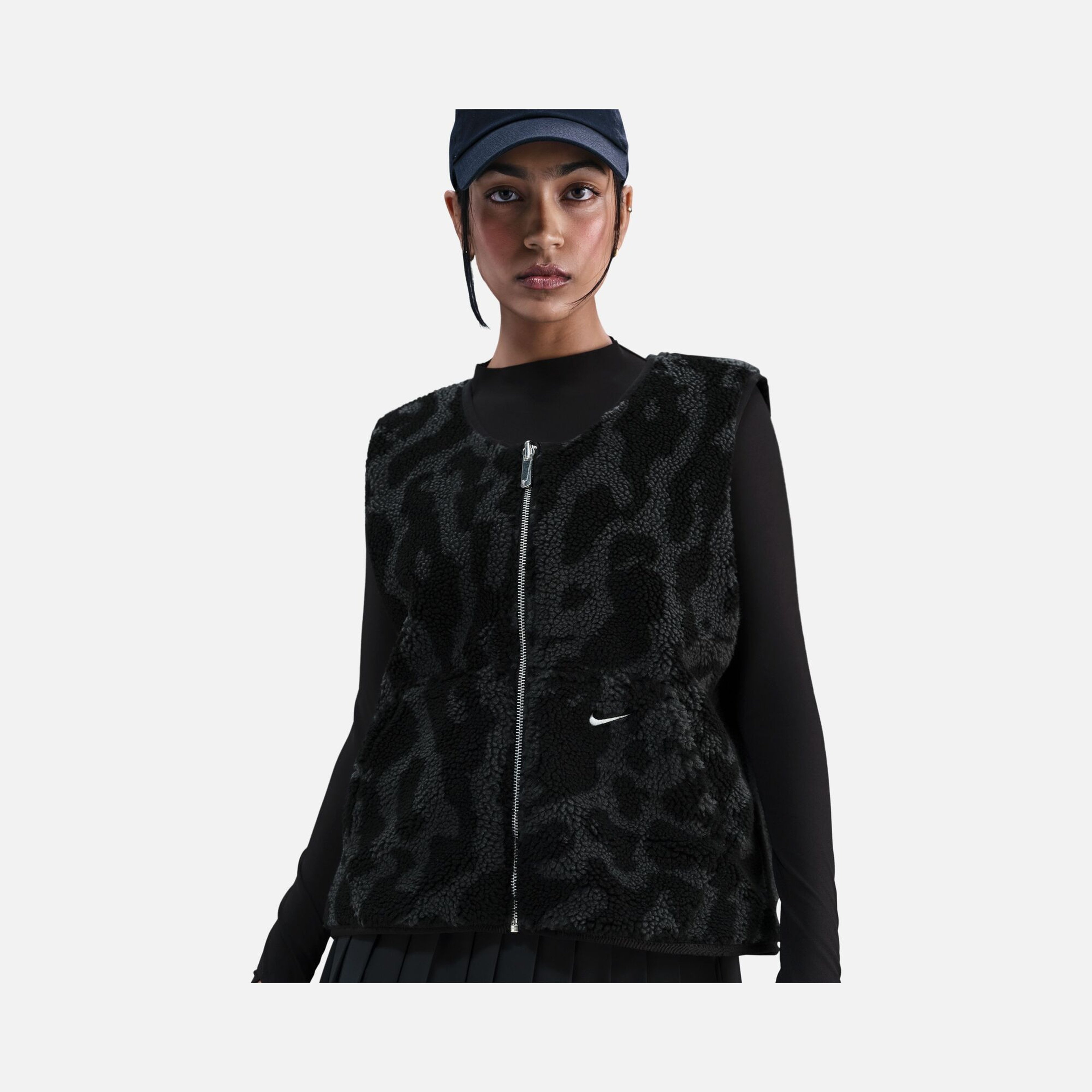 Nike Nsw Street Sherpa Kadın Yelek