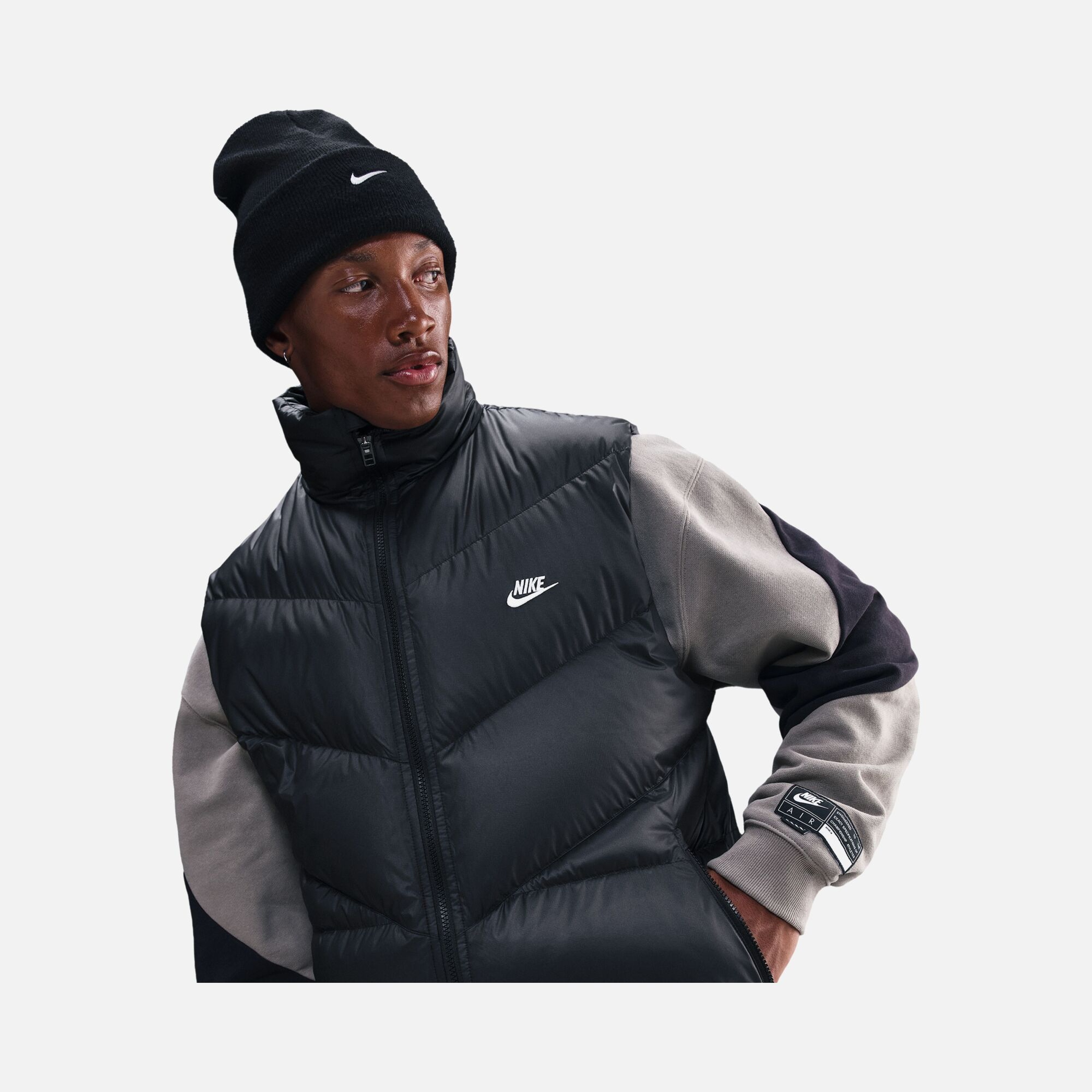 Nike Windrunner Stmnt Vest Down Erkek Yelek