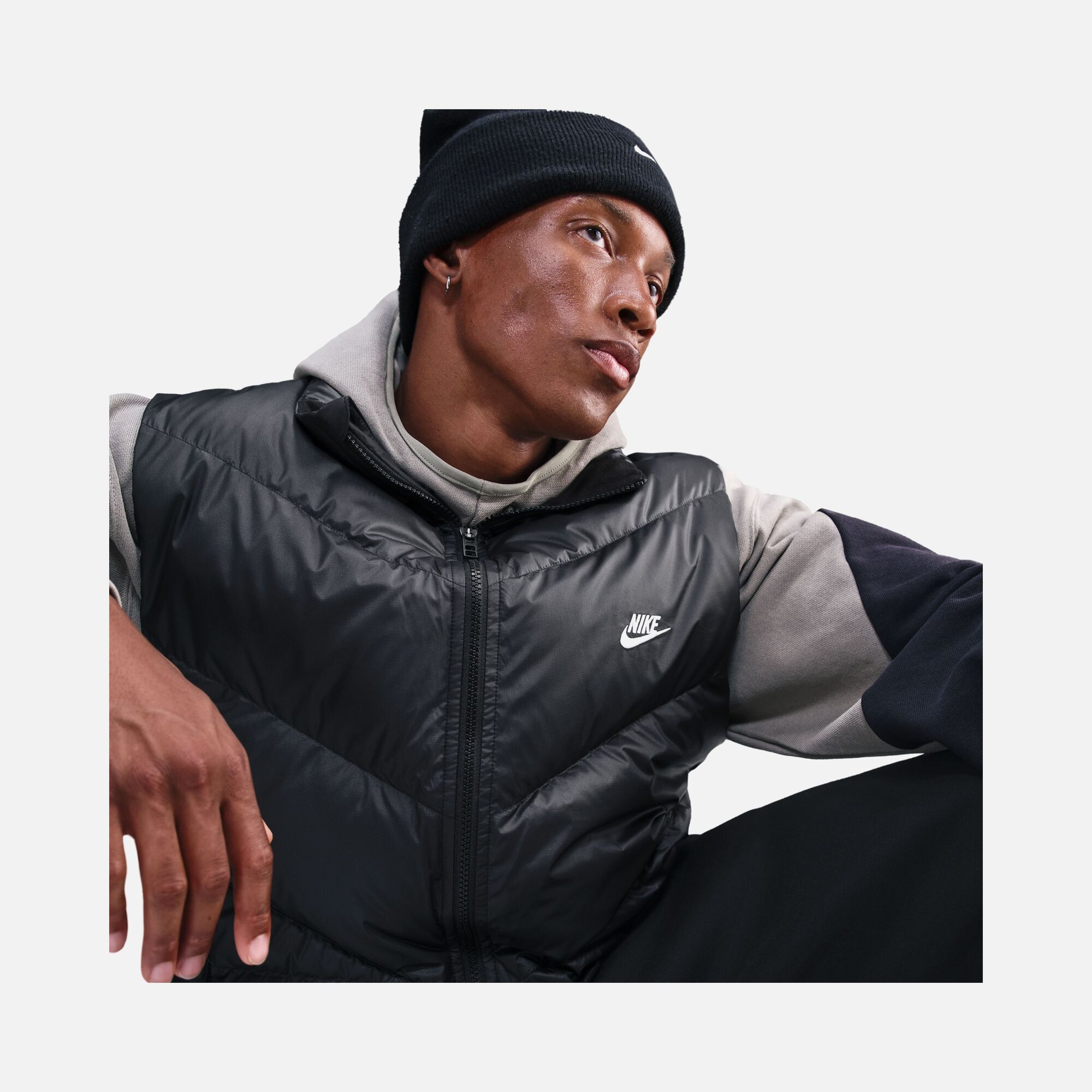 Nike Windrunner Stmnt Vest Down Erkek Yelek