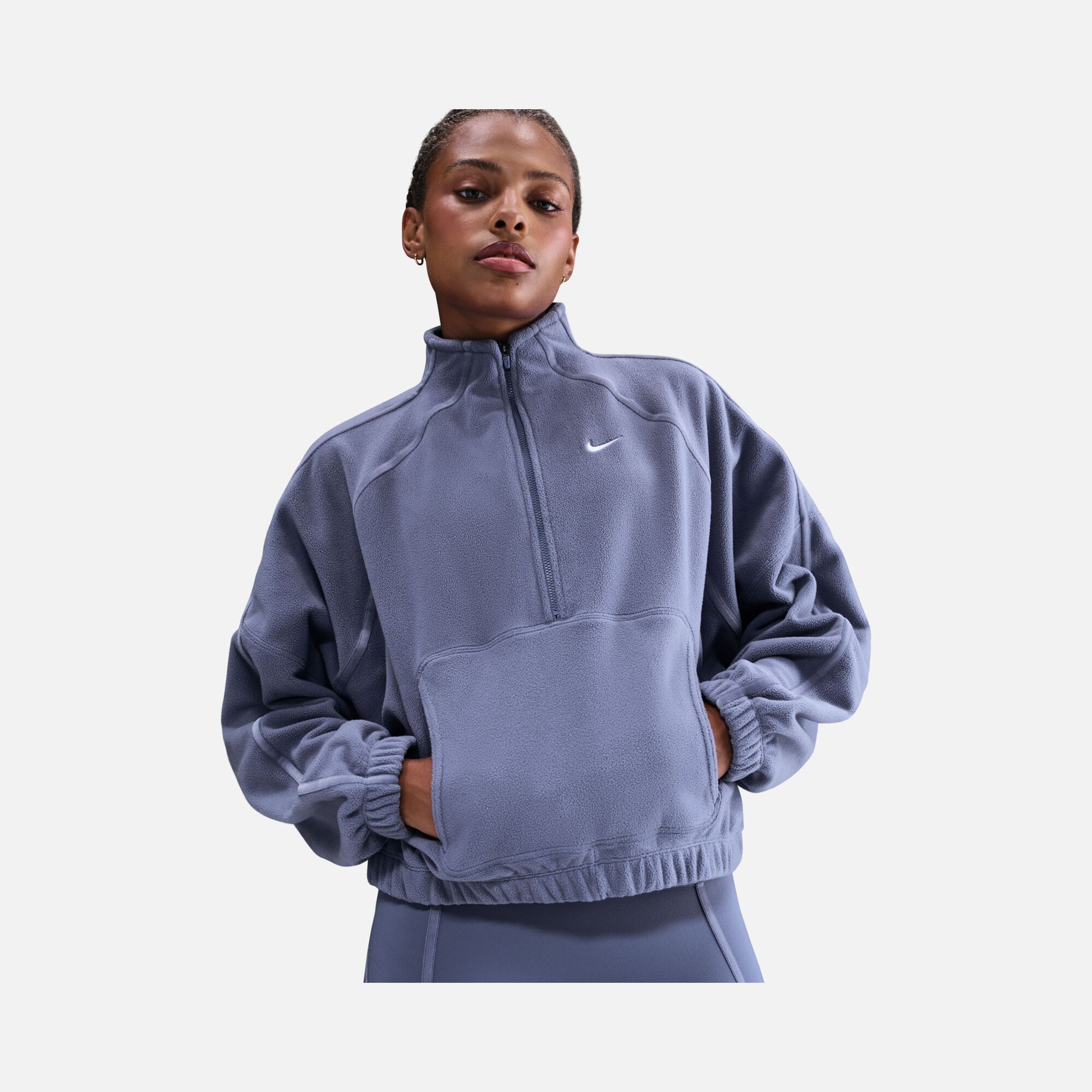 Nike Sportswear Therma-Fit Half-Zip Polar Kadın Sweatshirt