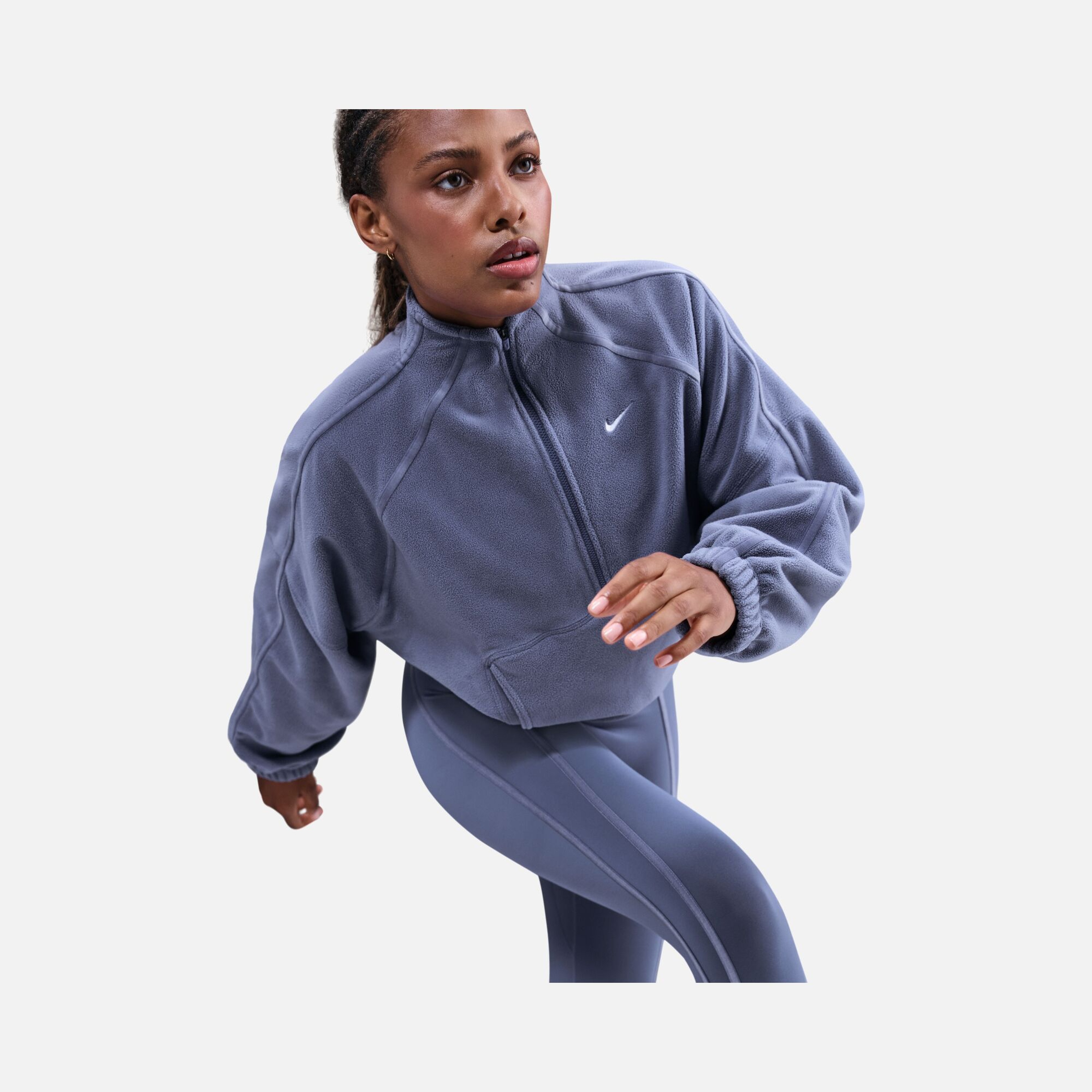 Nike Sportswear Therma-Fit Half-Zip Polar Kadın Sweatshirt