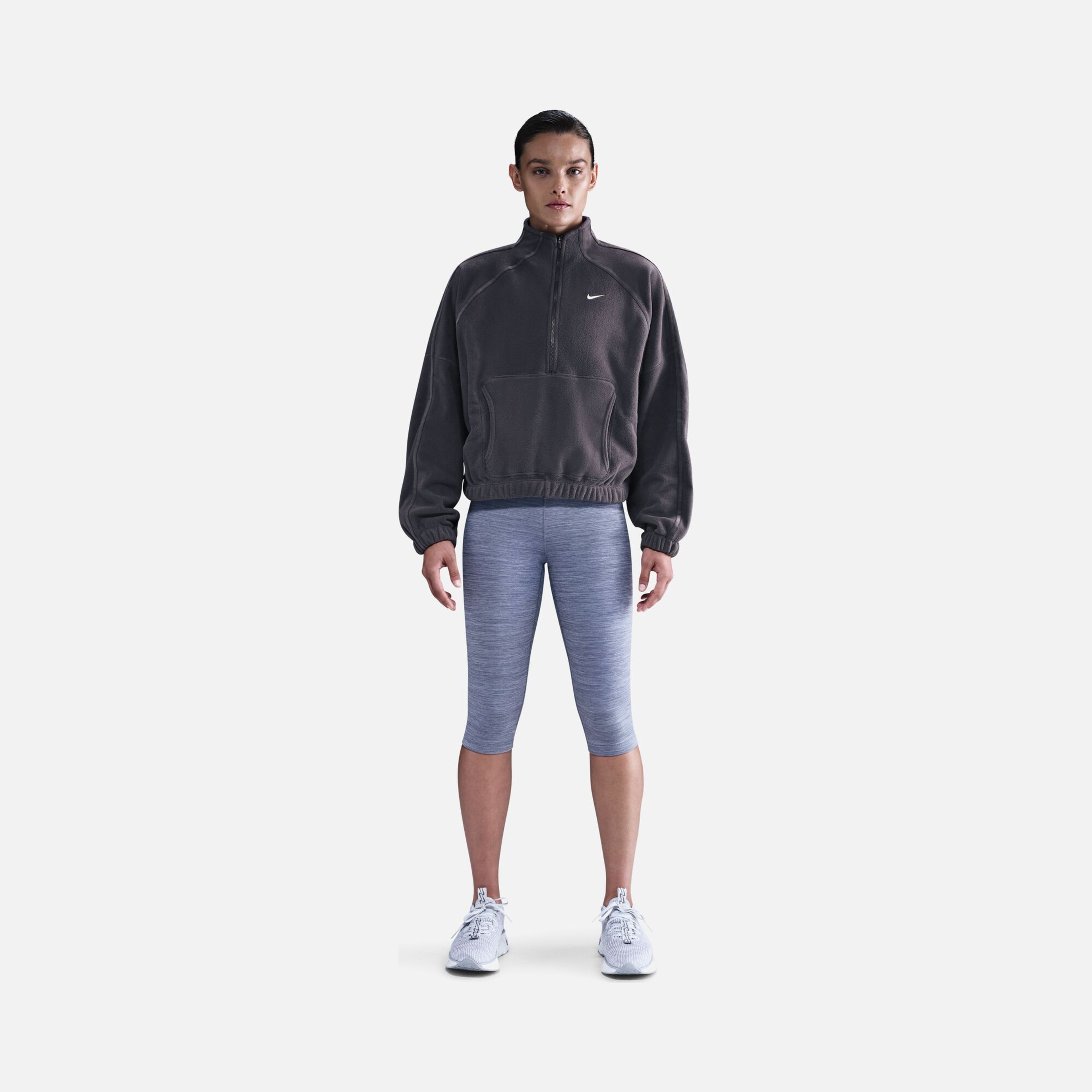 Nike Sportswear Therma-Fit Half-Zip Polar Kadın Sweatshirt