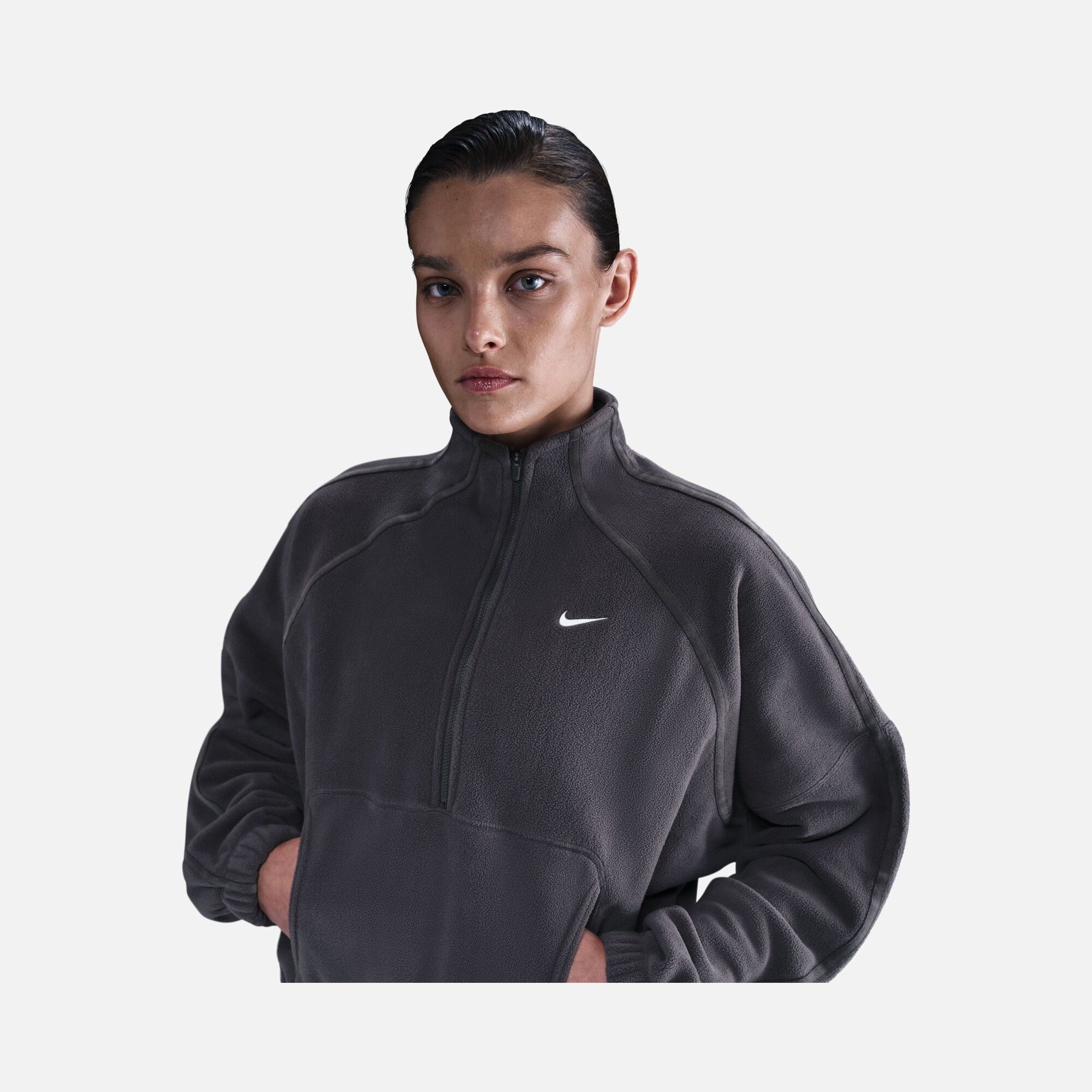 Nike Sportswear Therma-Fit Half-Zip Polar Kadın Sweatshirt