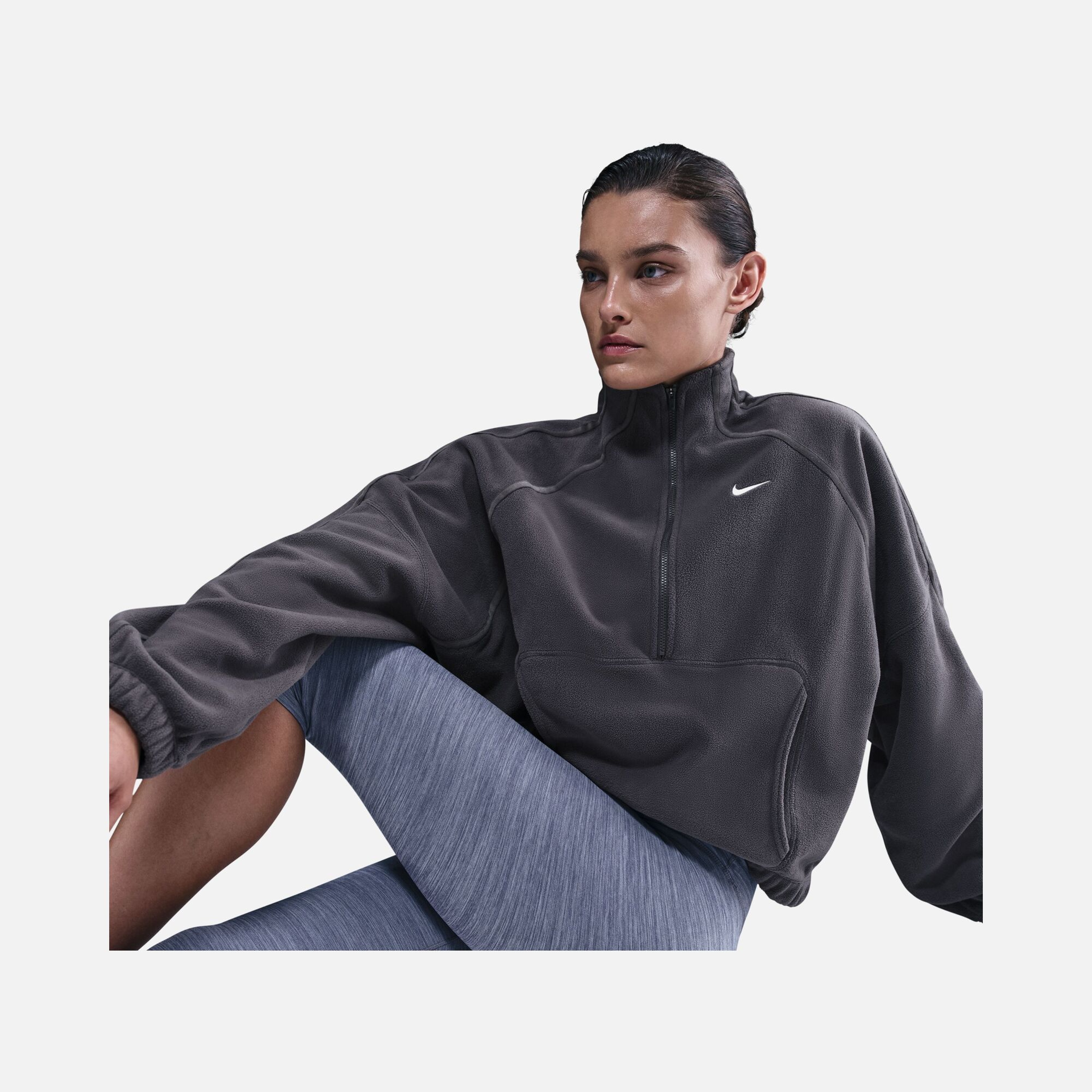 Nike Sportswear Therma-Fit Half-Zip Polar Kadın Sweatshirt
