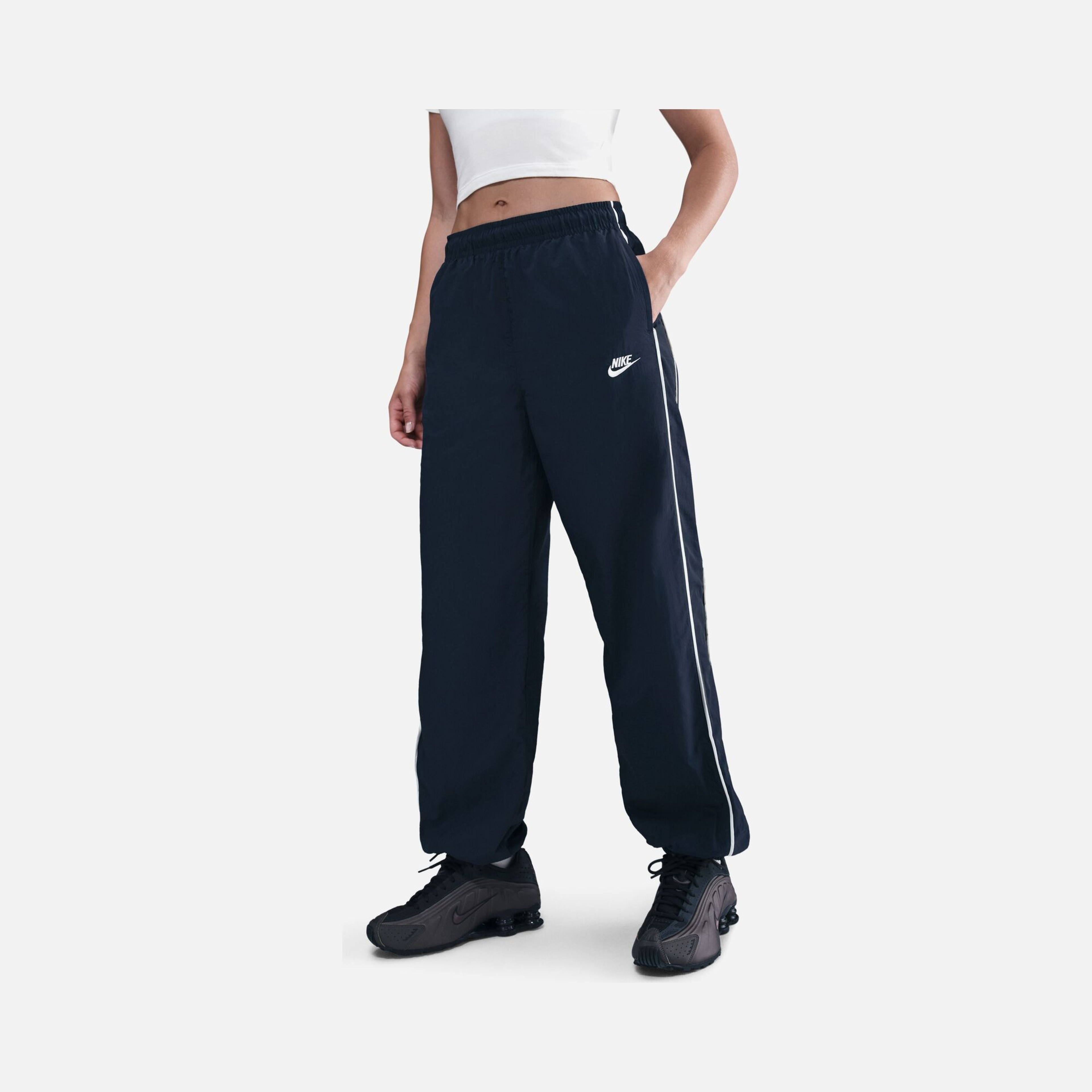 Nike  Nsw Wr Woven Speed Kadın Pantolon