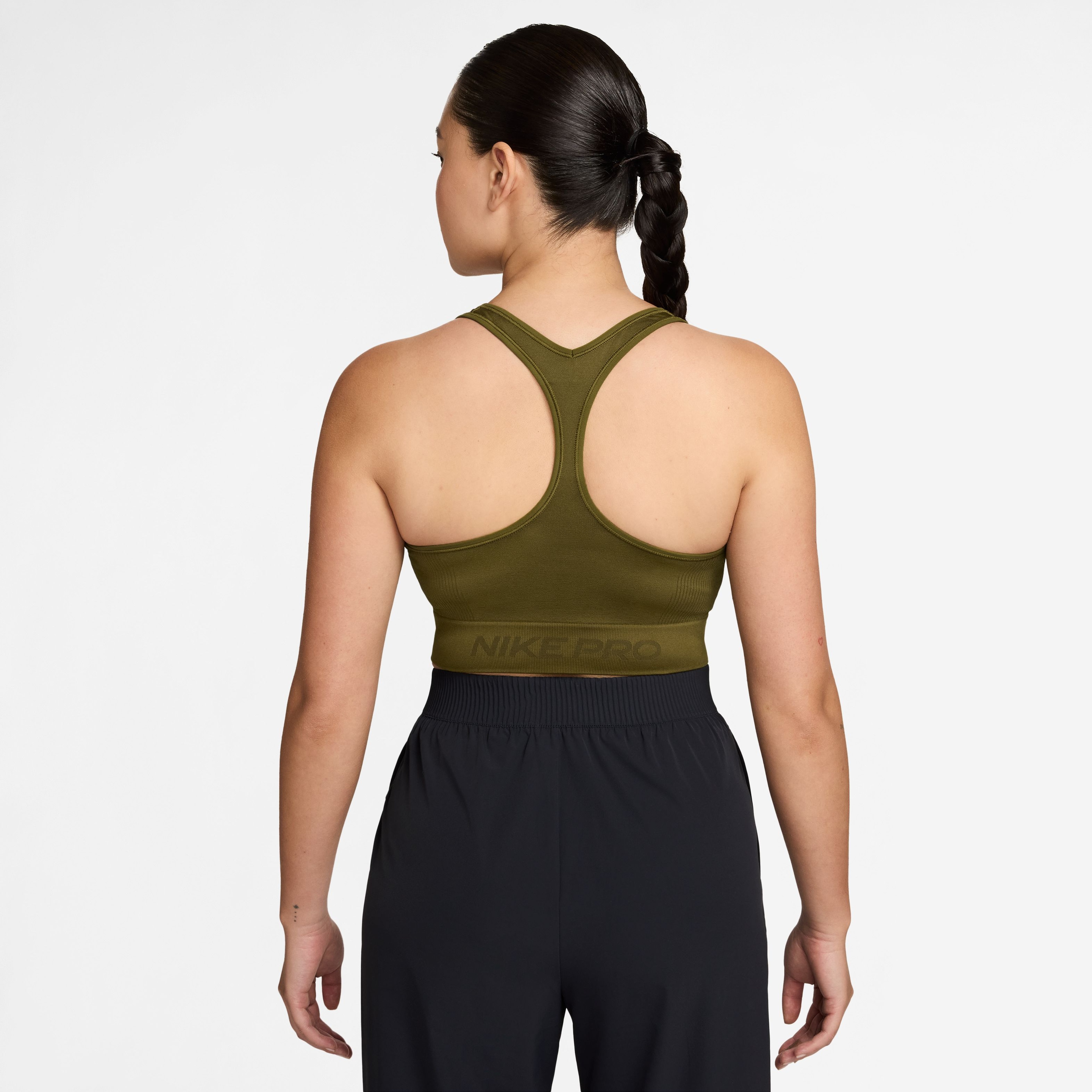 Nike Pro Dri-Fit Seamless Kadın Bra