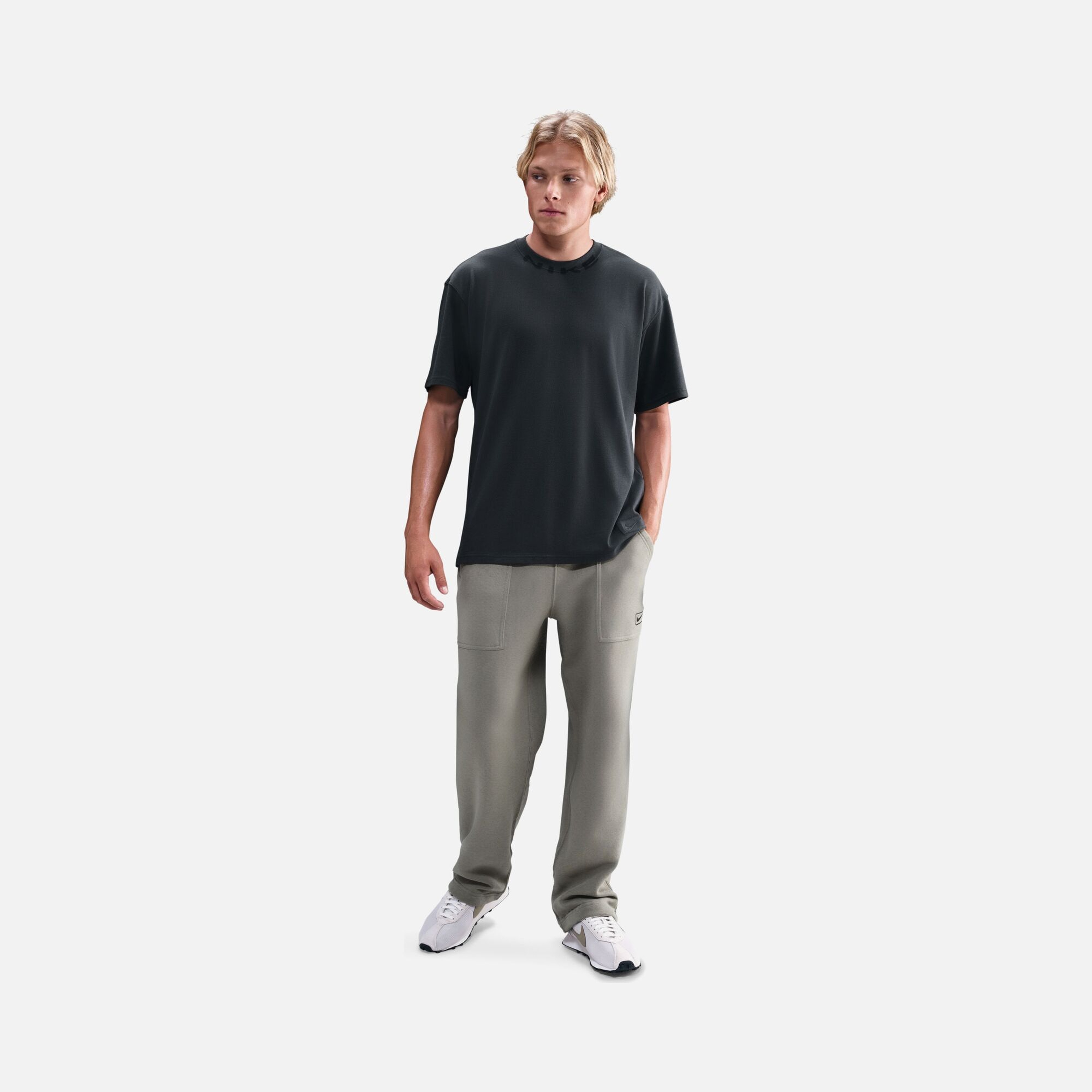 Nike Nsw Tee Oc Collar Print Erkek Tişört