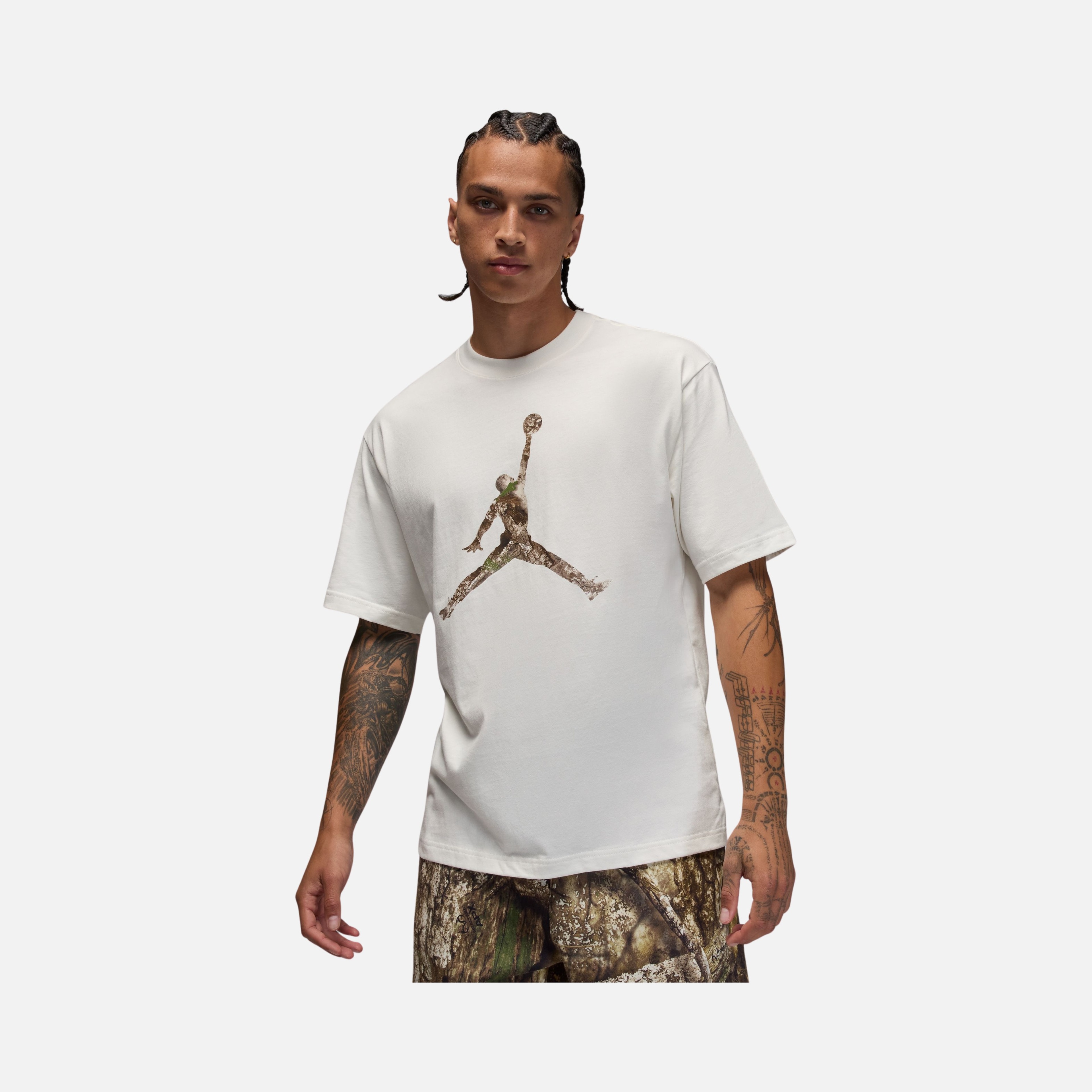 Nike M Jordan Brk Rlt Jm Ss Crew Erkek Tişört