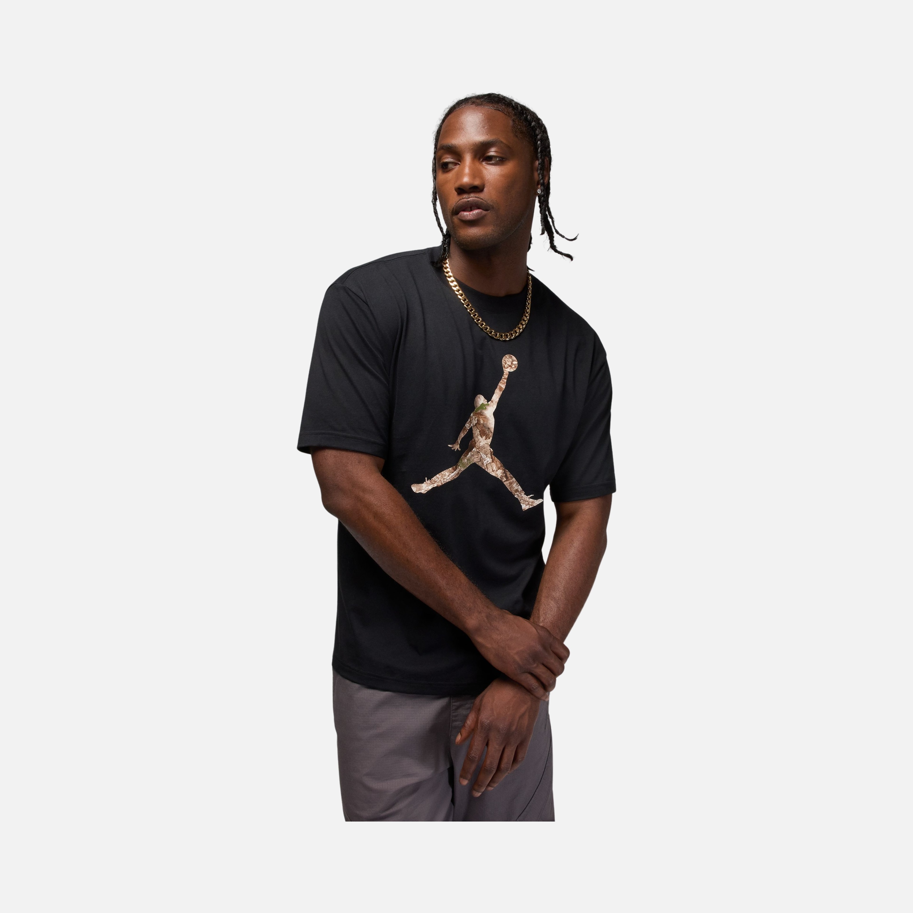 Nike M Jordan Brk Rlt Jm Ss Crew Erkek Tişört