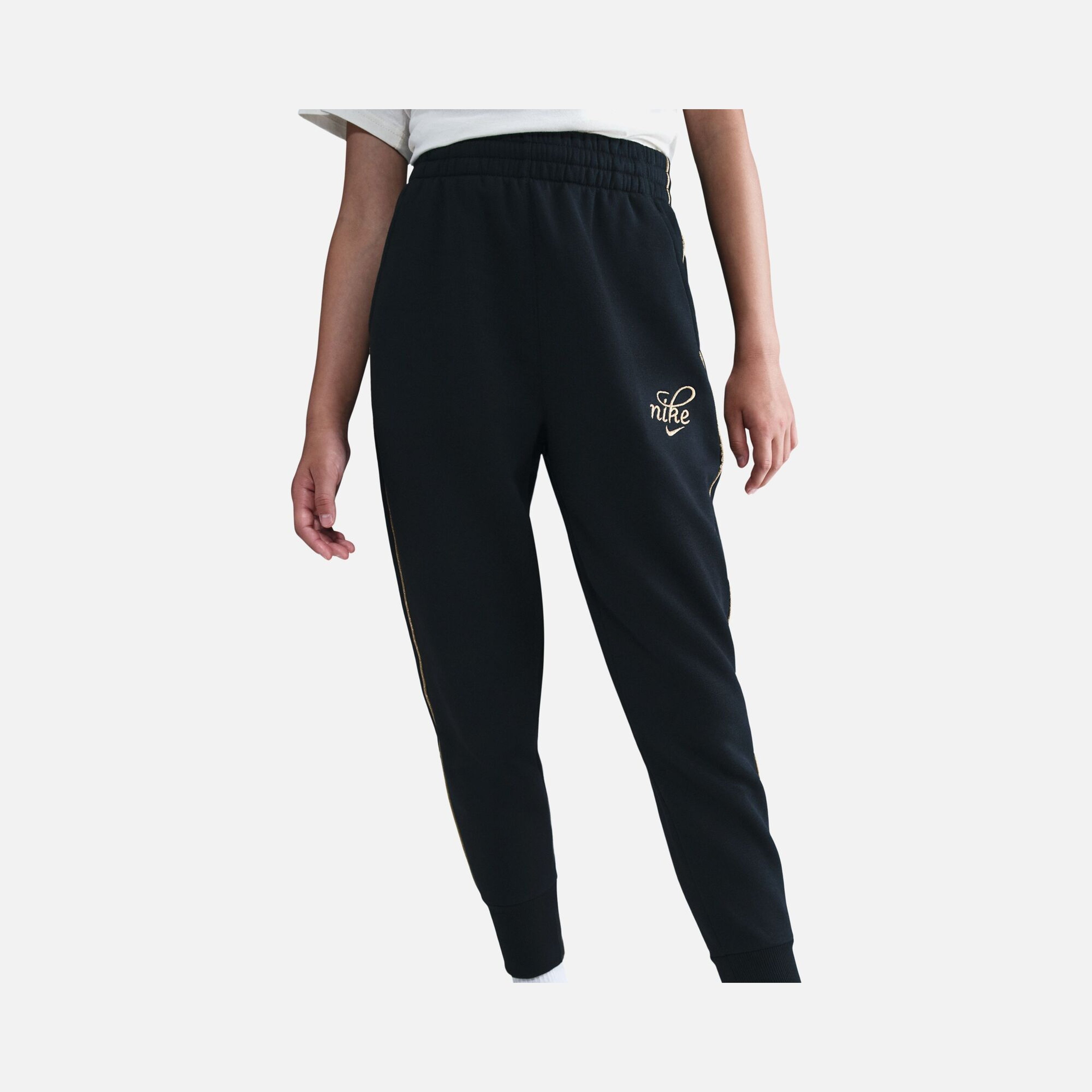 Nike Sportswear Club Fleece Oversized Kız Çocuk Pantolon