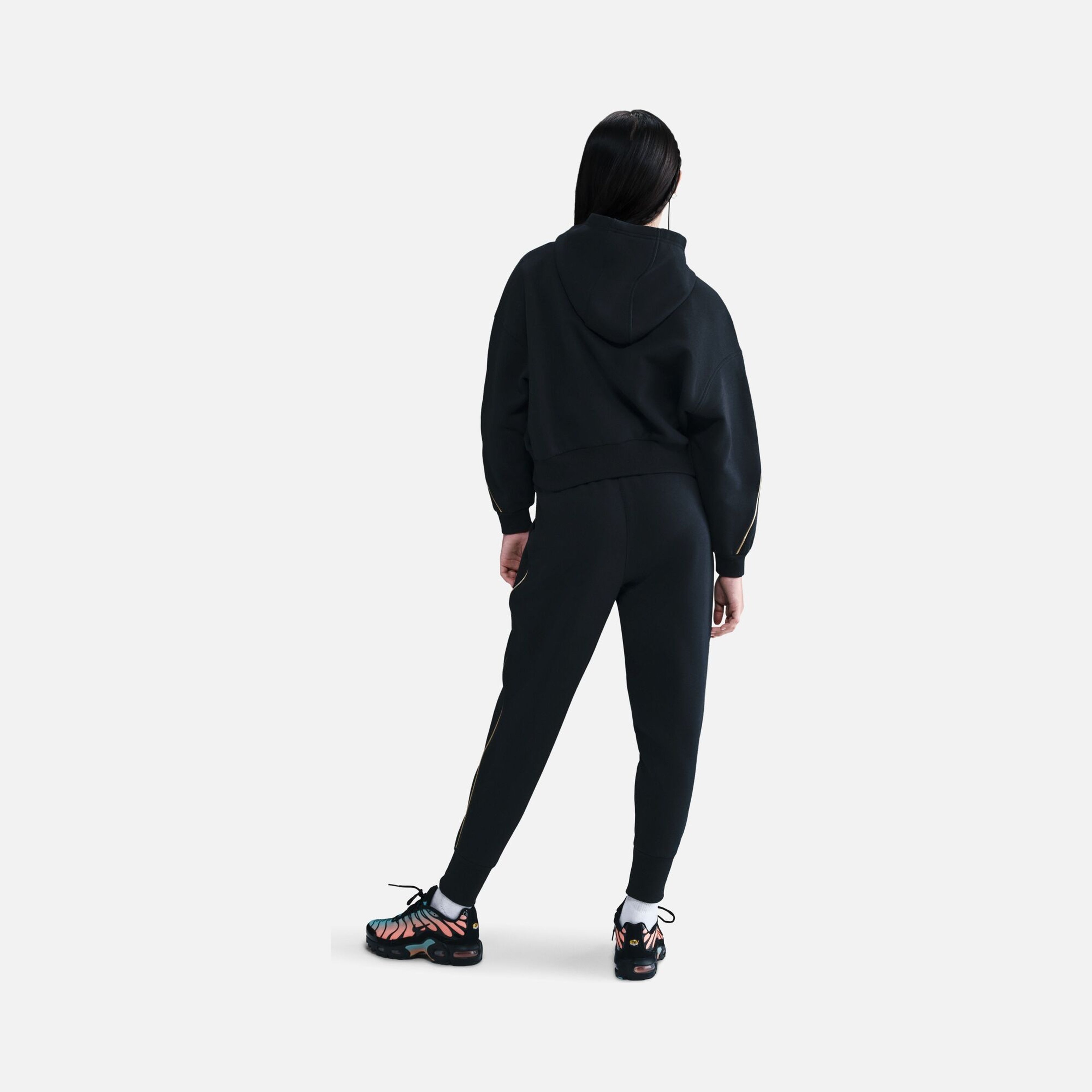 Nike Sportswear Club Fleece Oversized Kız Çocuk Pantolon