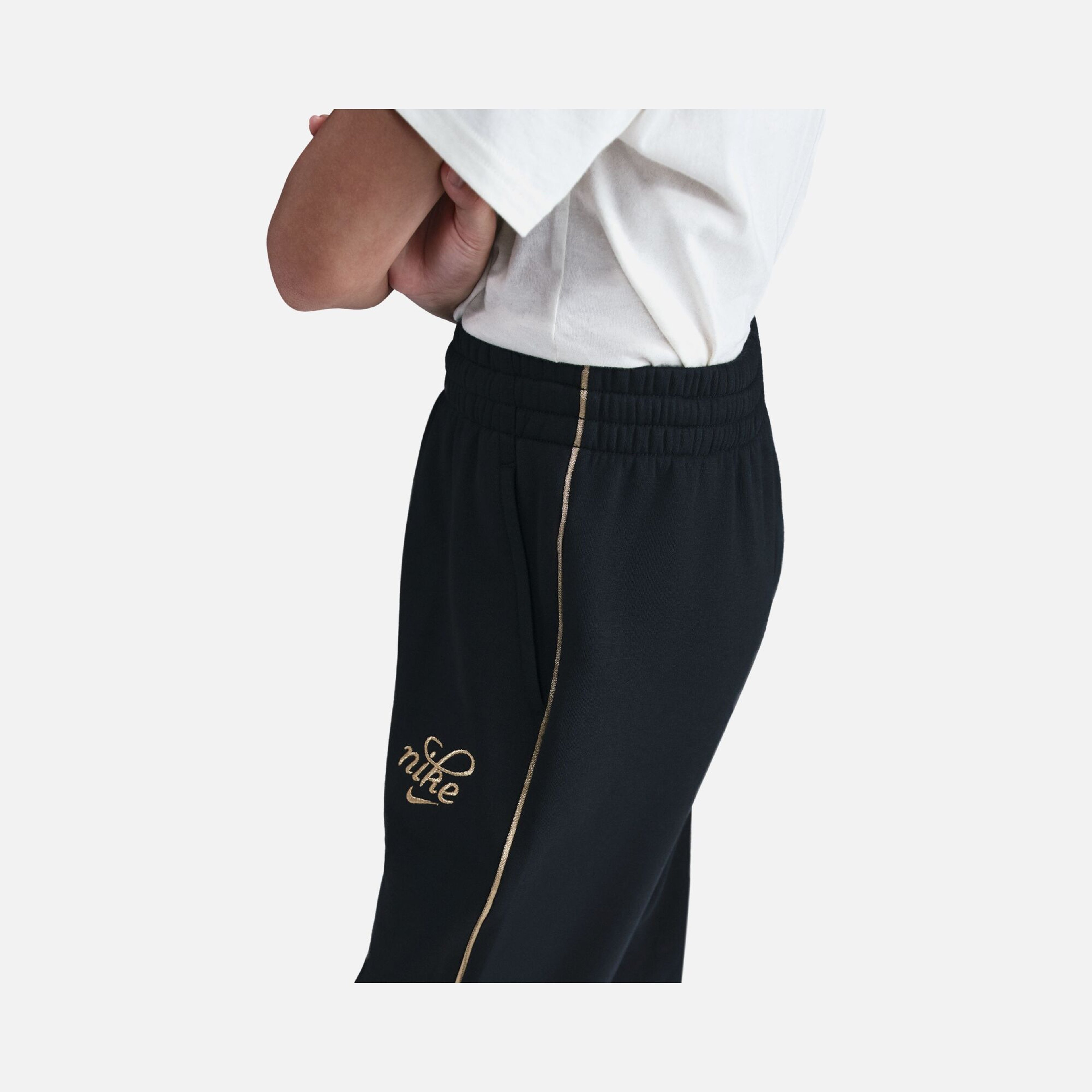 Nike Sportswear Club Fleece Oversized Kız Çocuk Pantolon