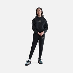 Nike Club Fleece Boxy Hoodie Gx Shine Çocuk Sweatshirt