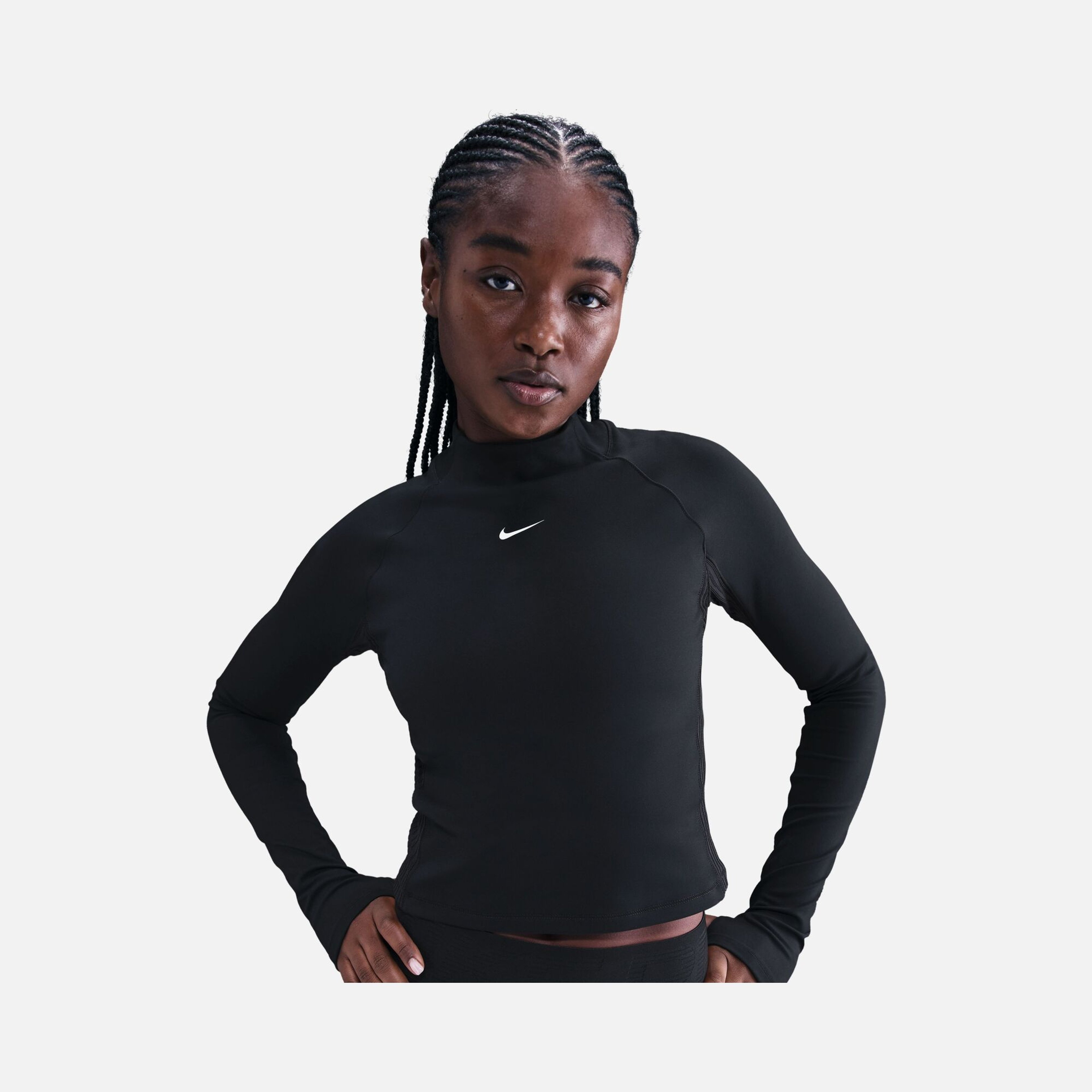 Nike Pro Dri-Fit Ls Kadın Uzun Kollu Tişört