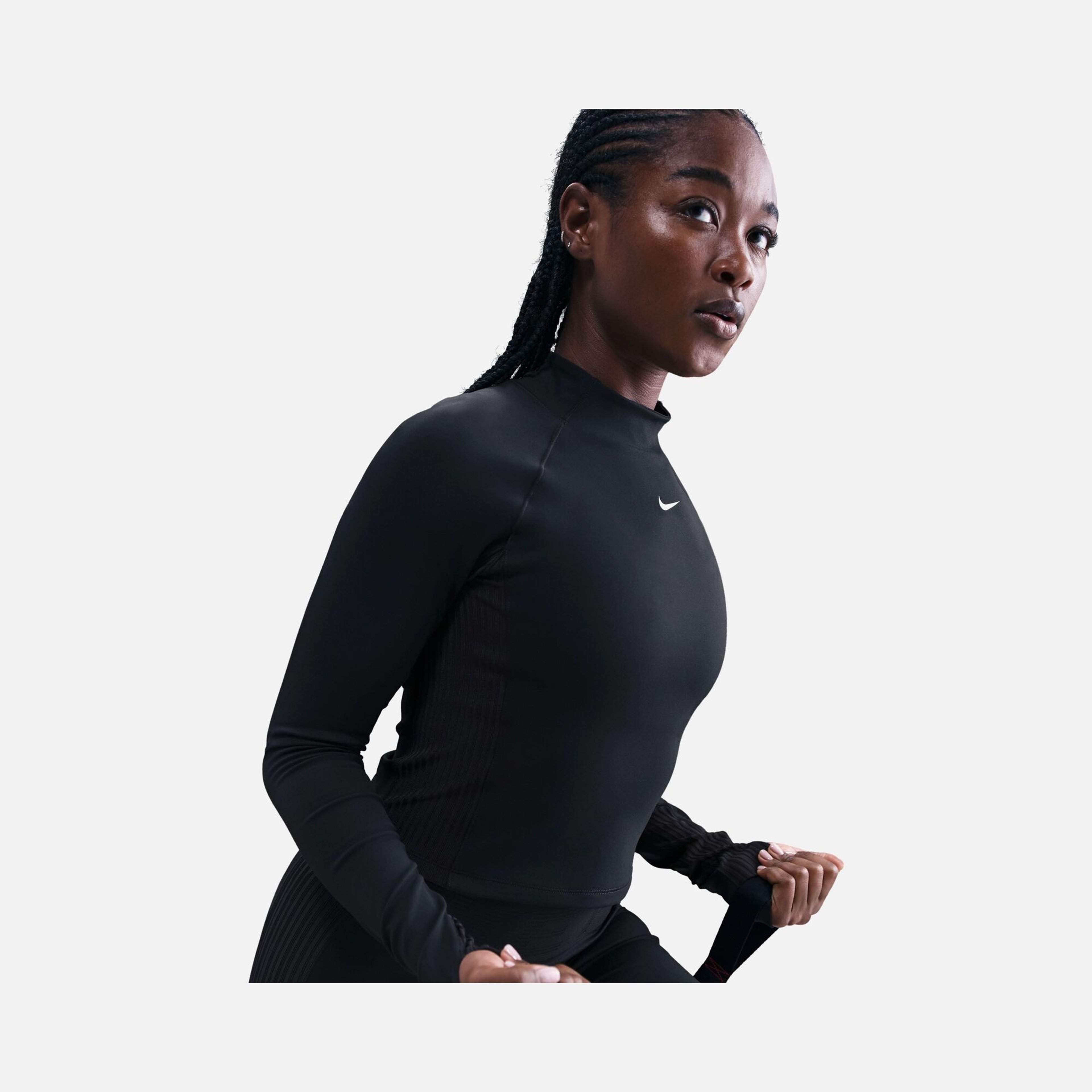 Nike Pro Dri-Fit Ls Kadın Uzun Kollu Tişört