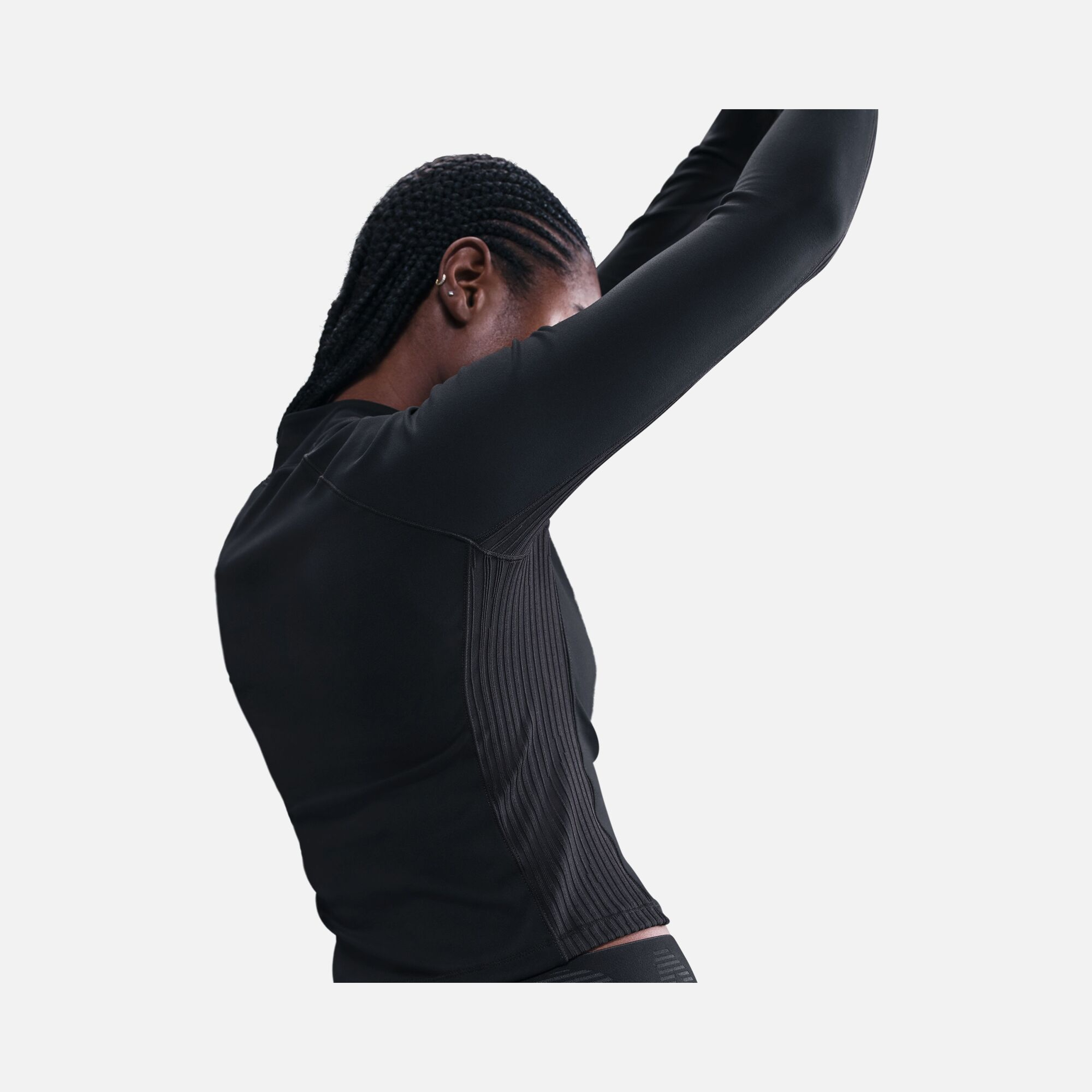 Nike Pro Dri-Fit Ls Kadın Uzun Kollu Tişört