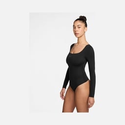 Nike Form Long-Sleeve Kadın Bodysuit