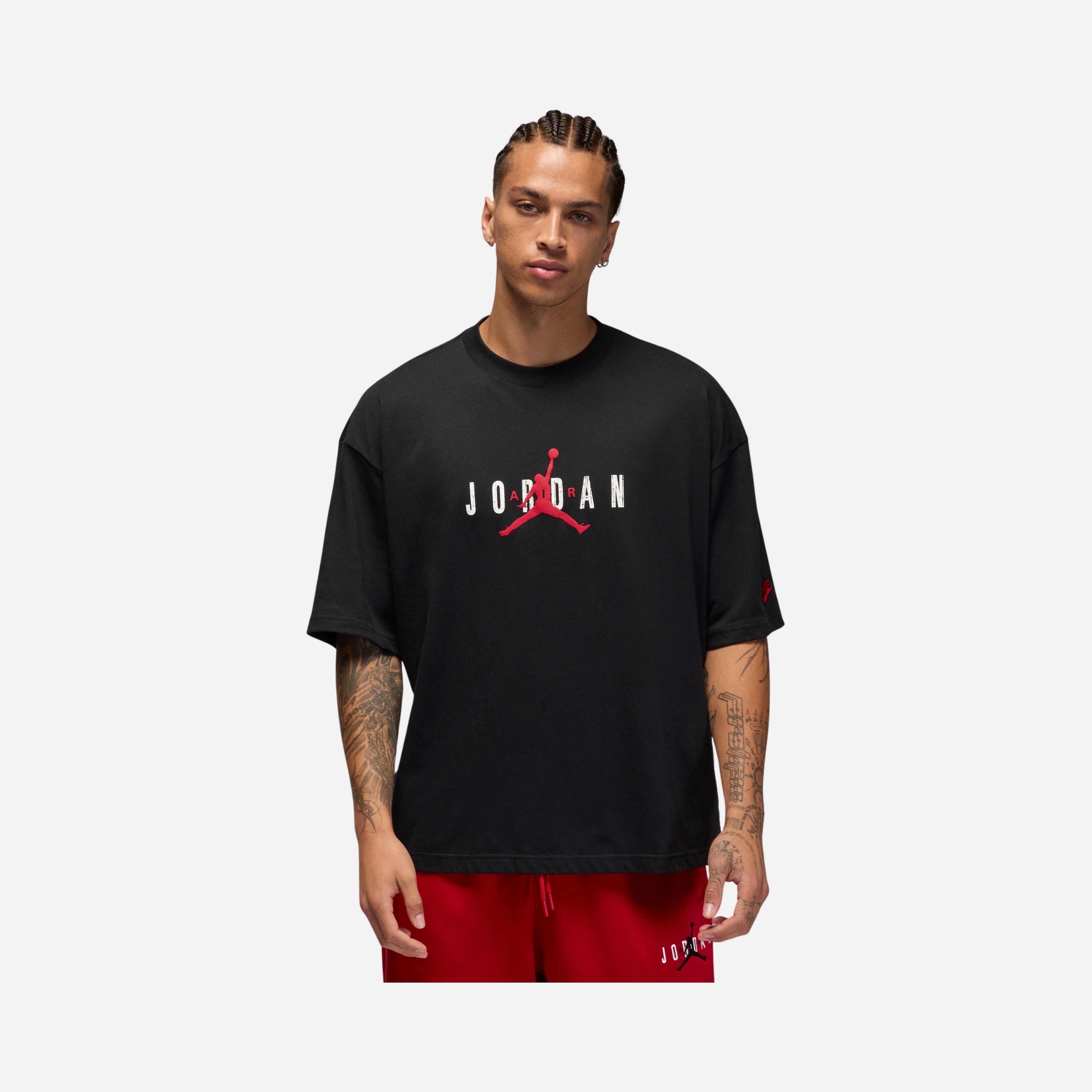 Nike Jordan Brooklyn Oversized Erkek Tişört