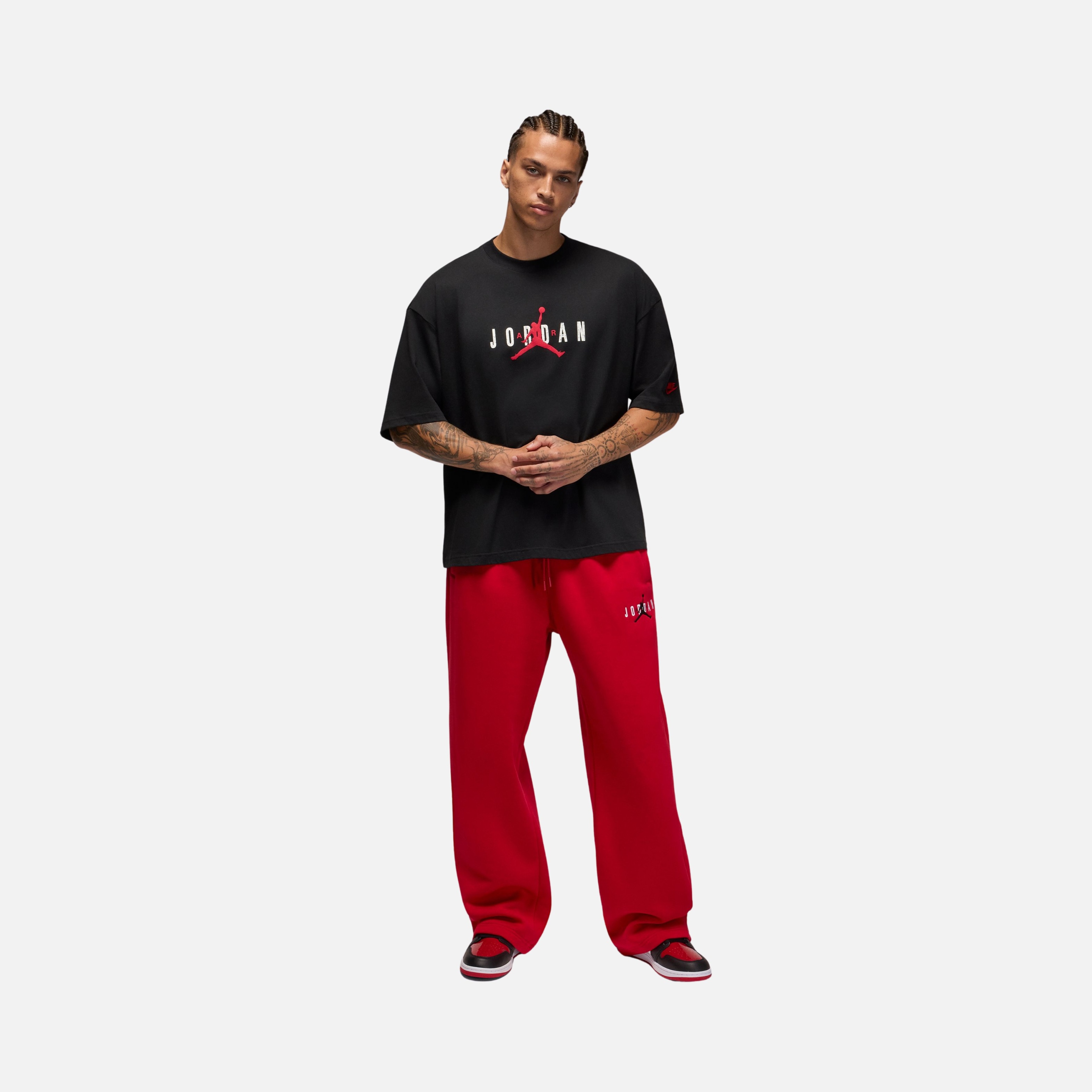 Nike Jordan Brooklyn Oversized Erkek Tişört