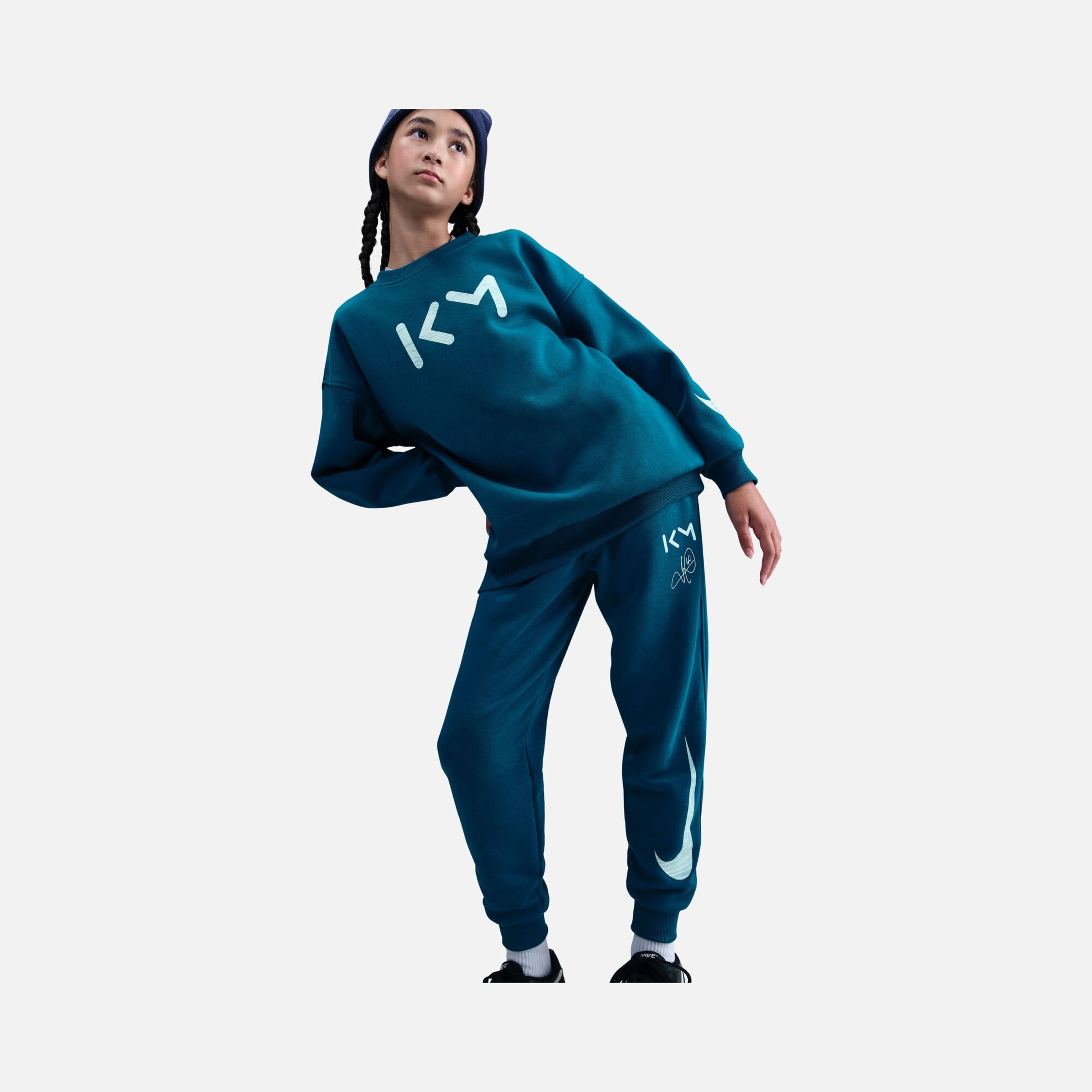 Nike Kylian Mbappe Club Fleece K Jogger Çocuk Pantolon