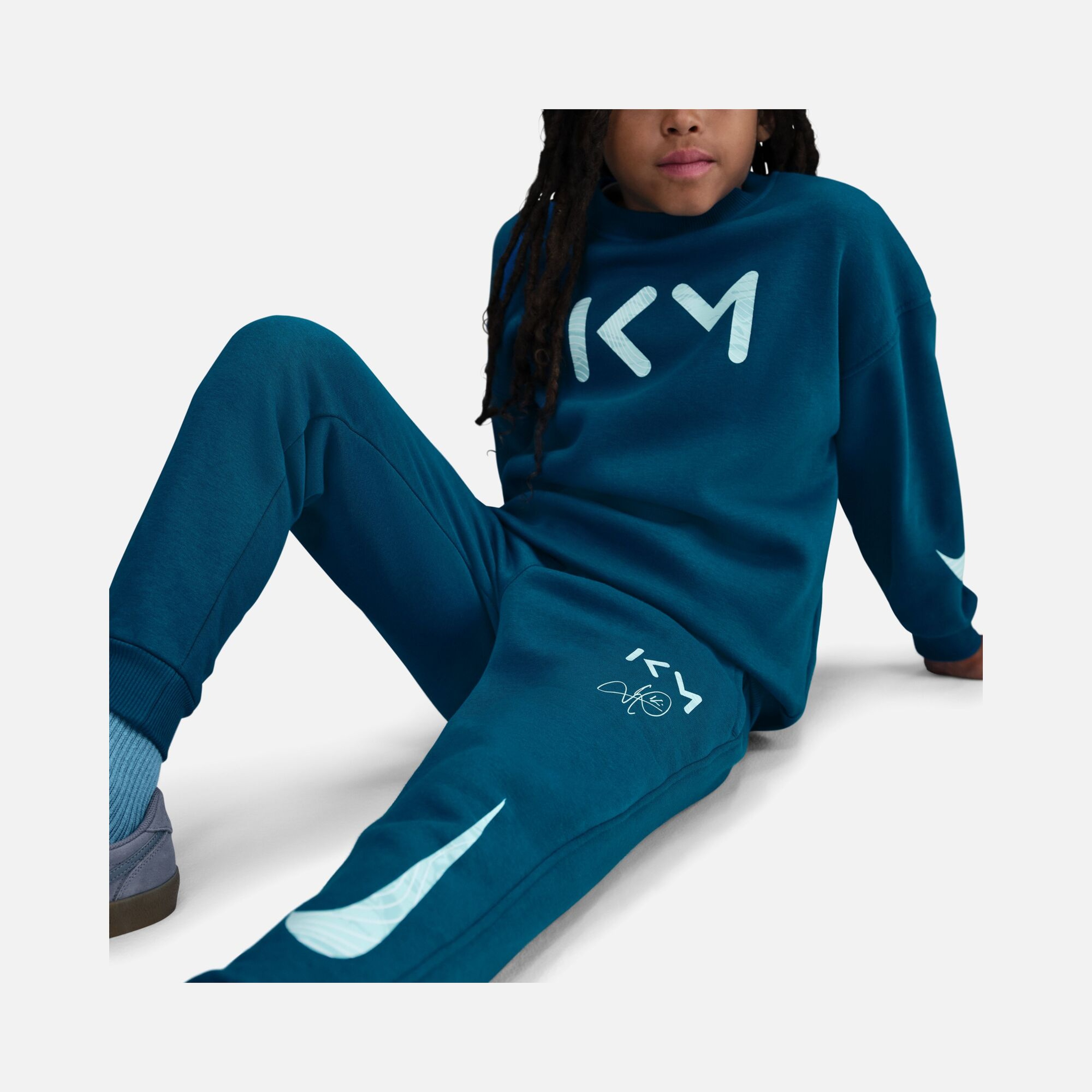 Nike Kylian Mbappe Club Fleece K Jogger Çocuk Pantolon