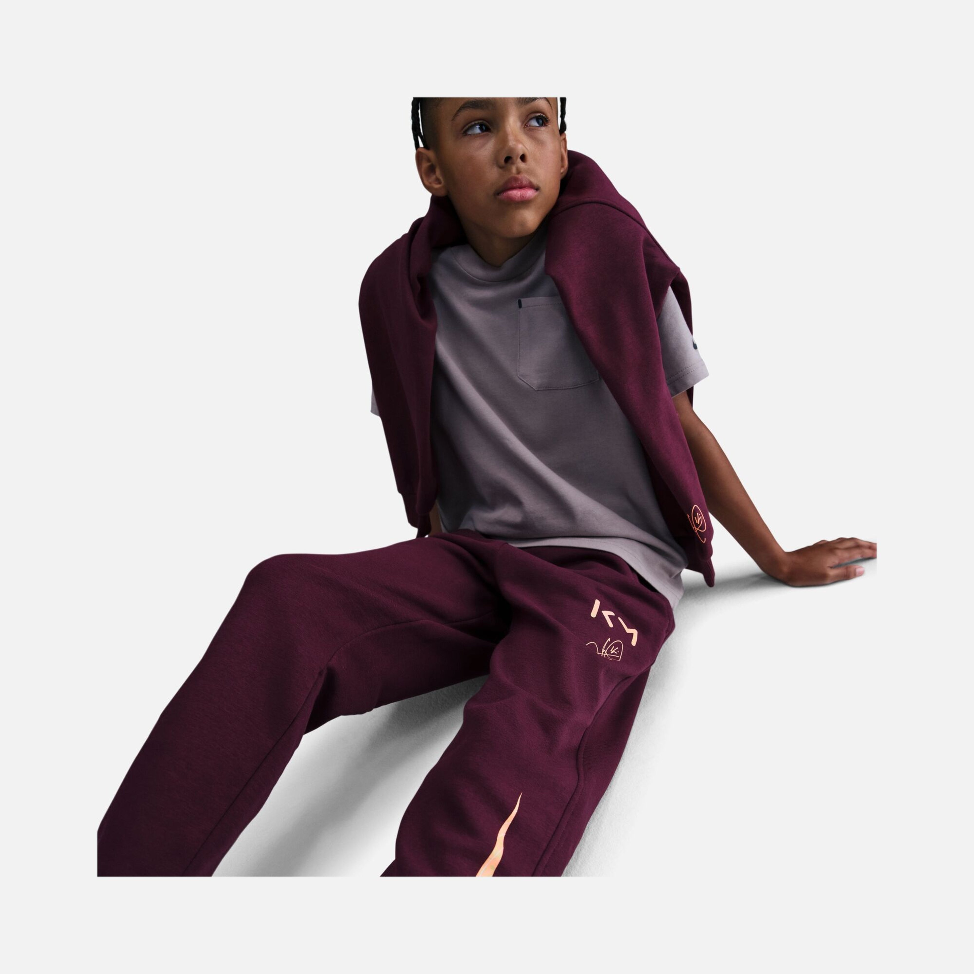 Nike Kylian Mbappe Club Fleece K Jogger Çocuk Pantolon