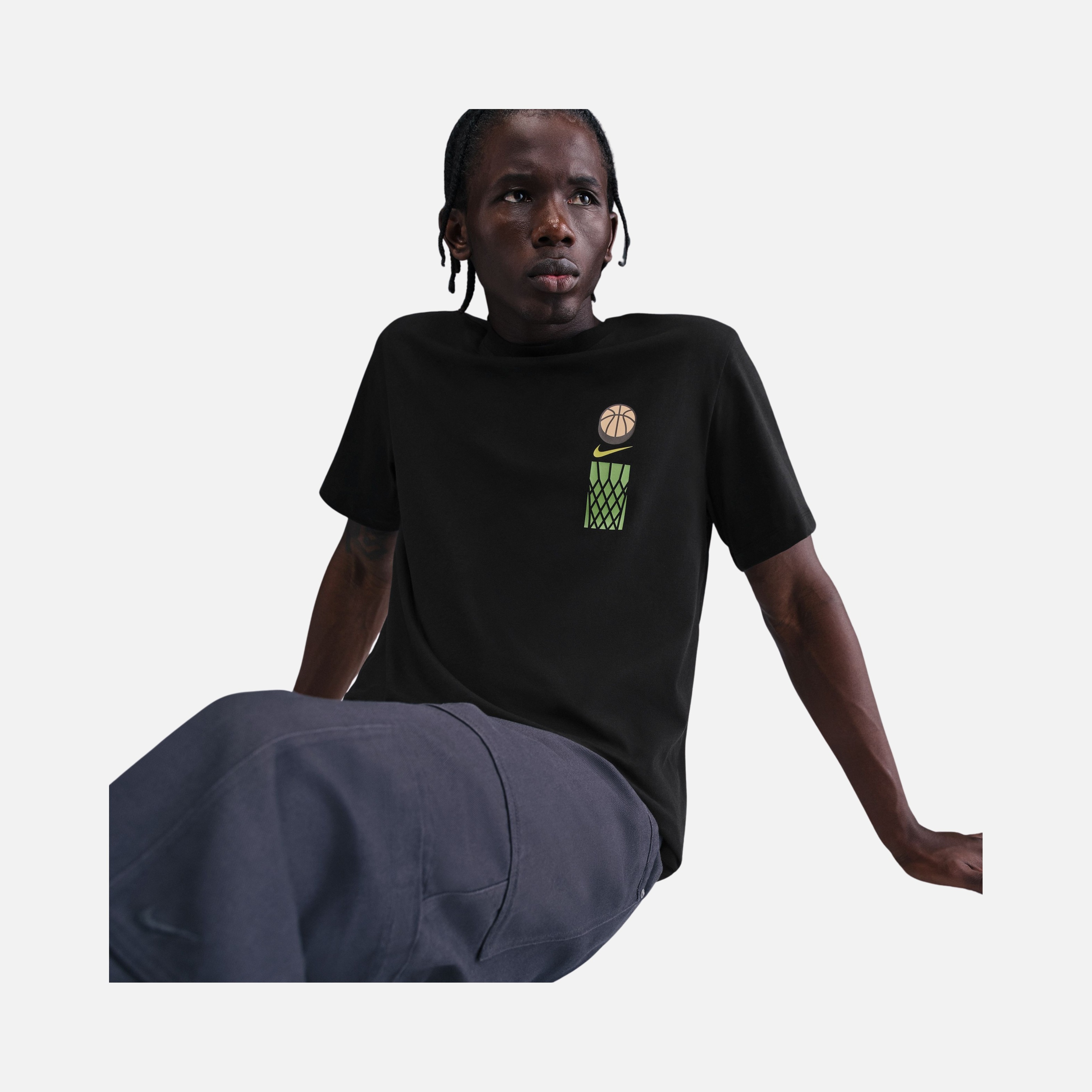 Nike Tee Icon F25 Erkek Tişört