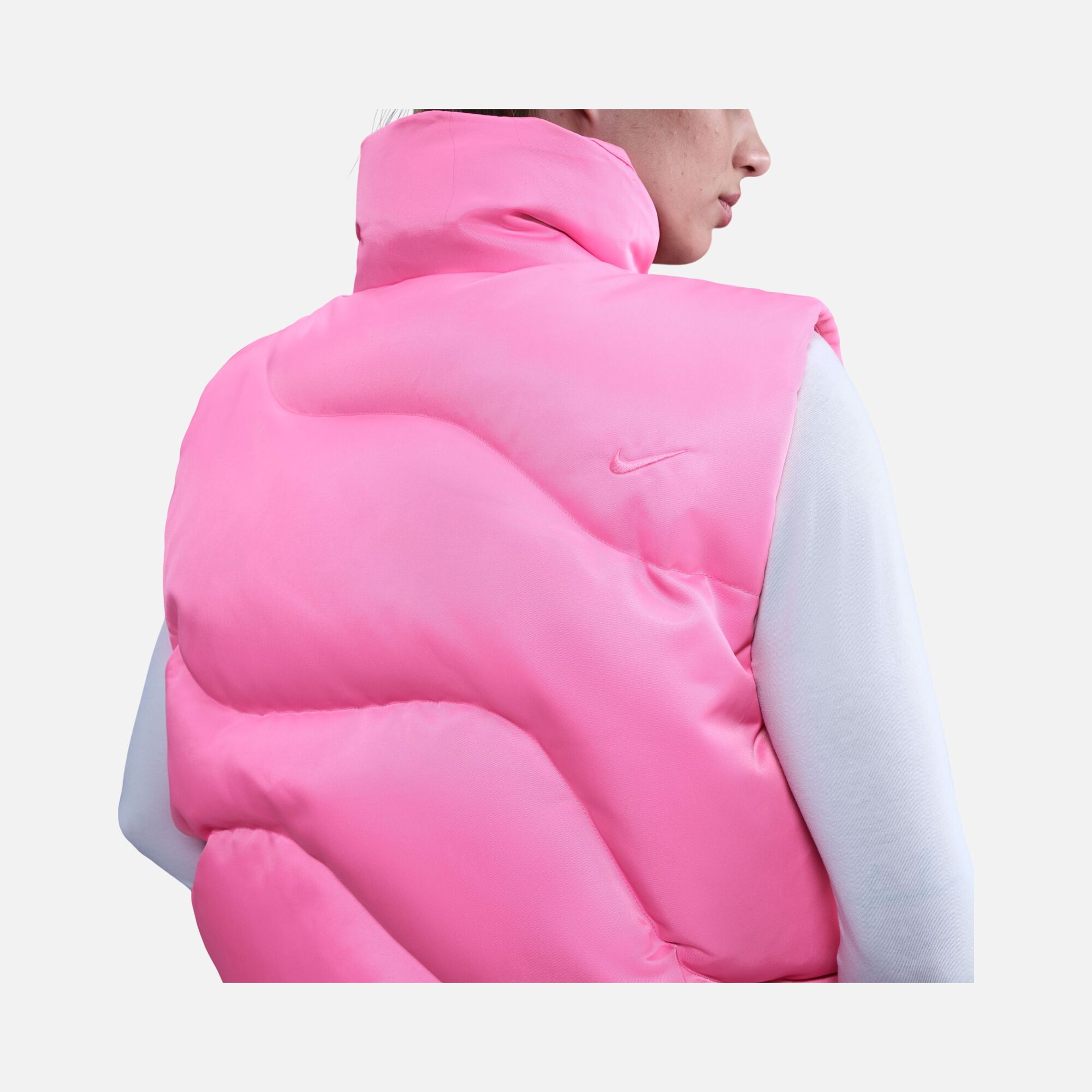 Nike Nsw Dwn Max Swoosh Vest Kadın Yelek